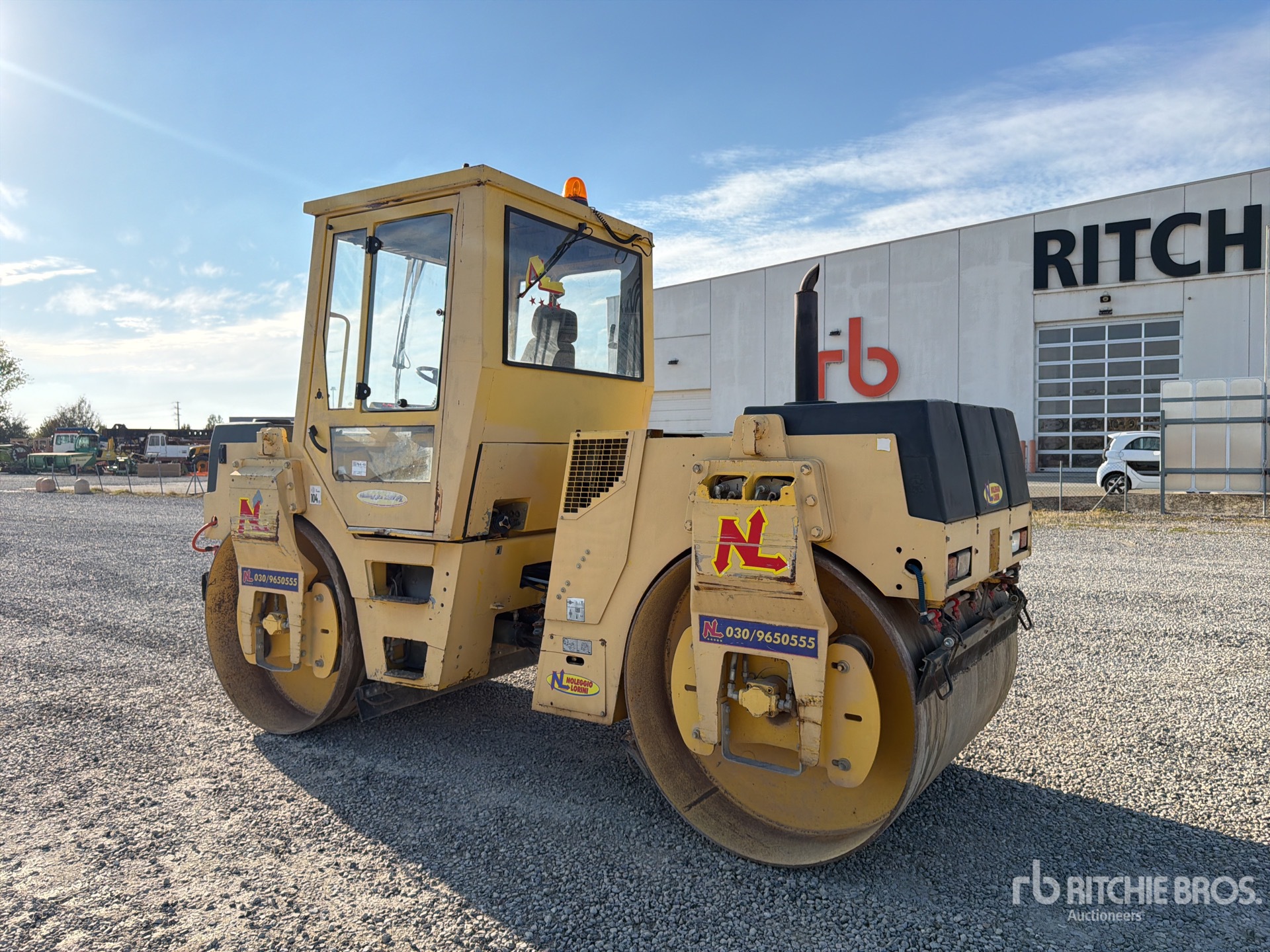 2005 Bomag BW144AD-2