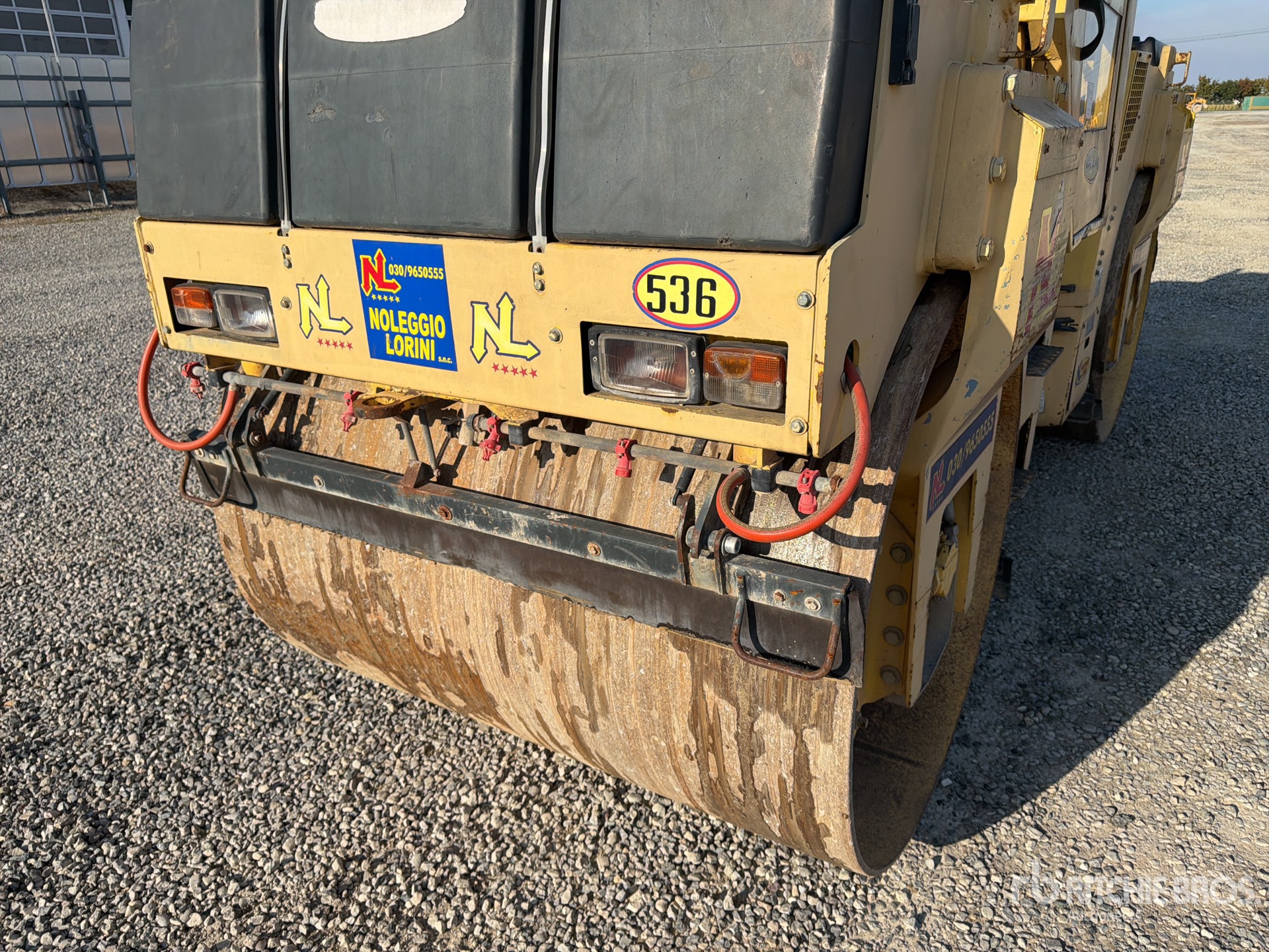 2005 Bomag BW144AD-2