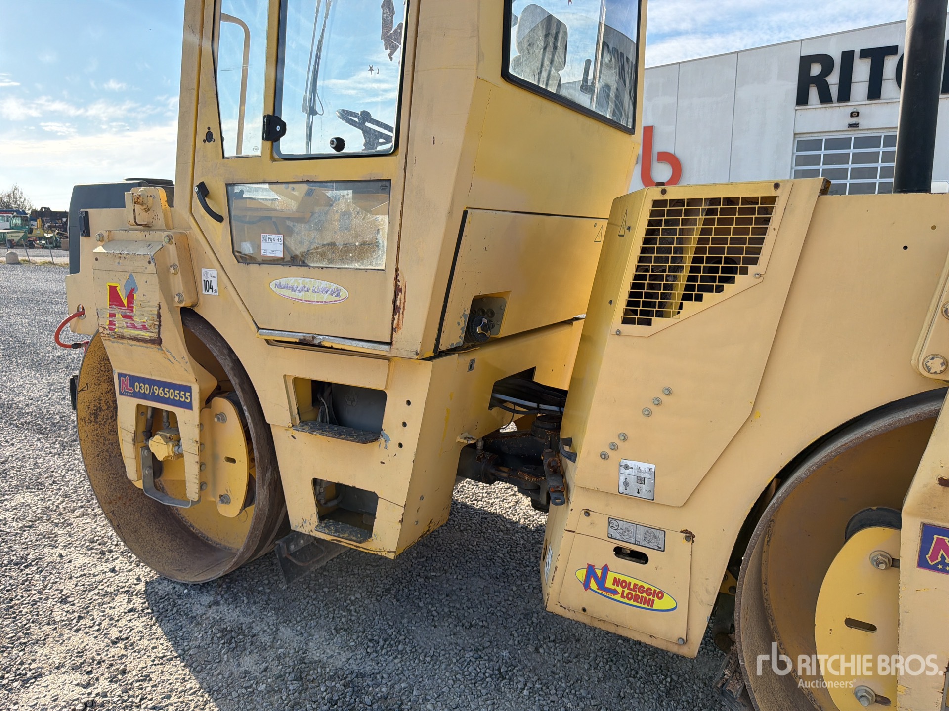 2005 Bomag BW144AD-2