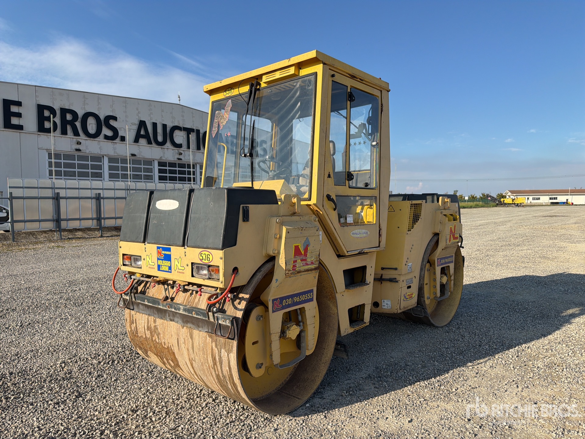 Photo of 2005 Bomag BW144AD-2