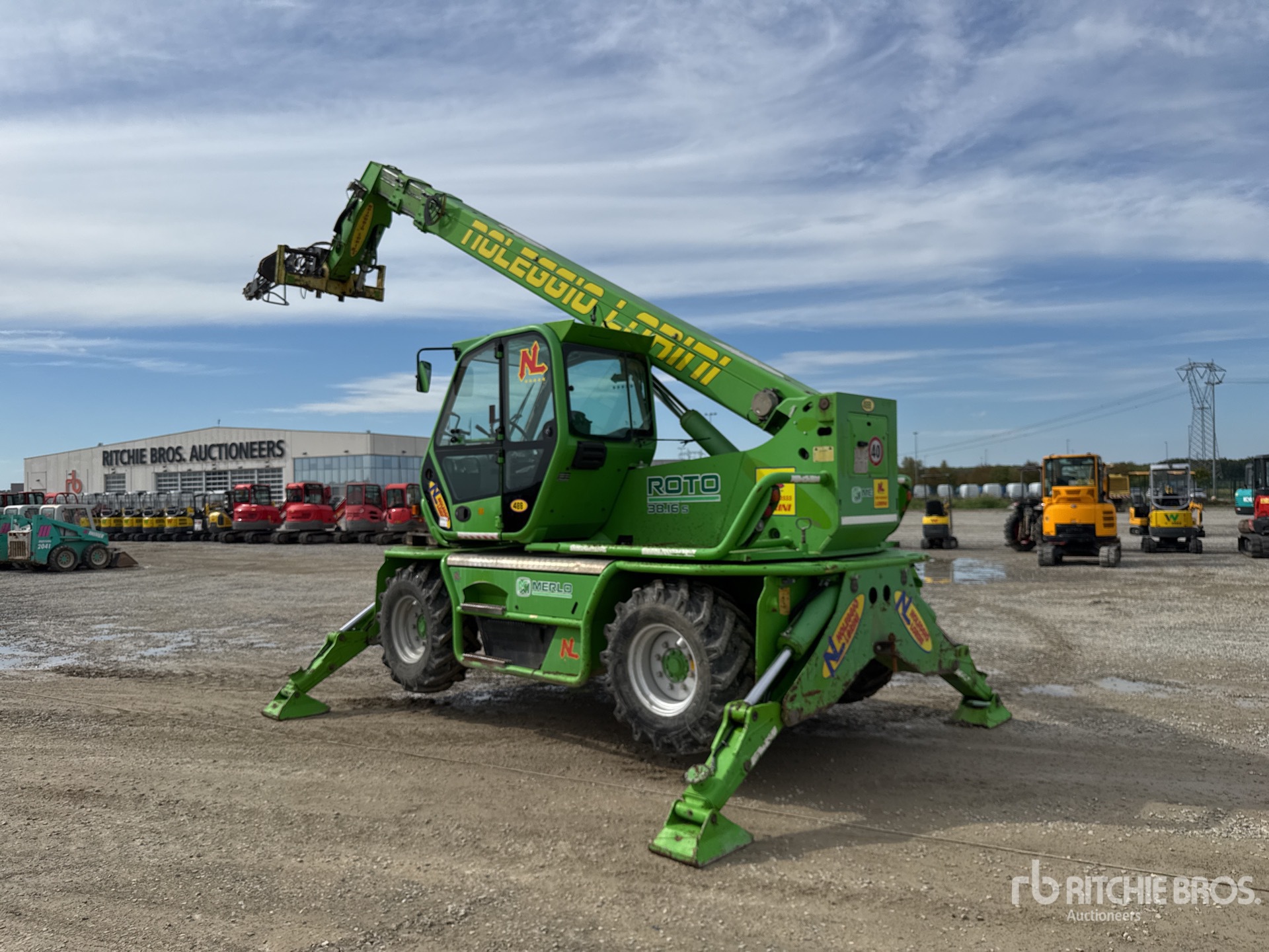 2011 Merlo ROTO 38-16S