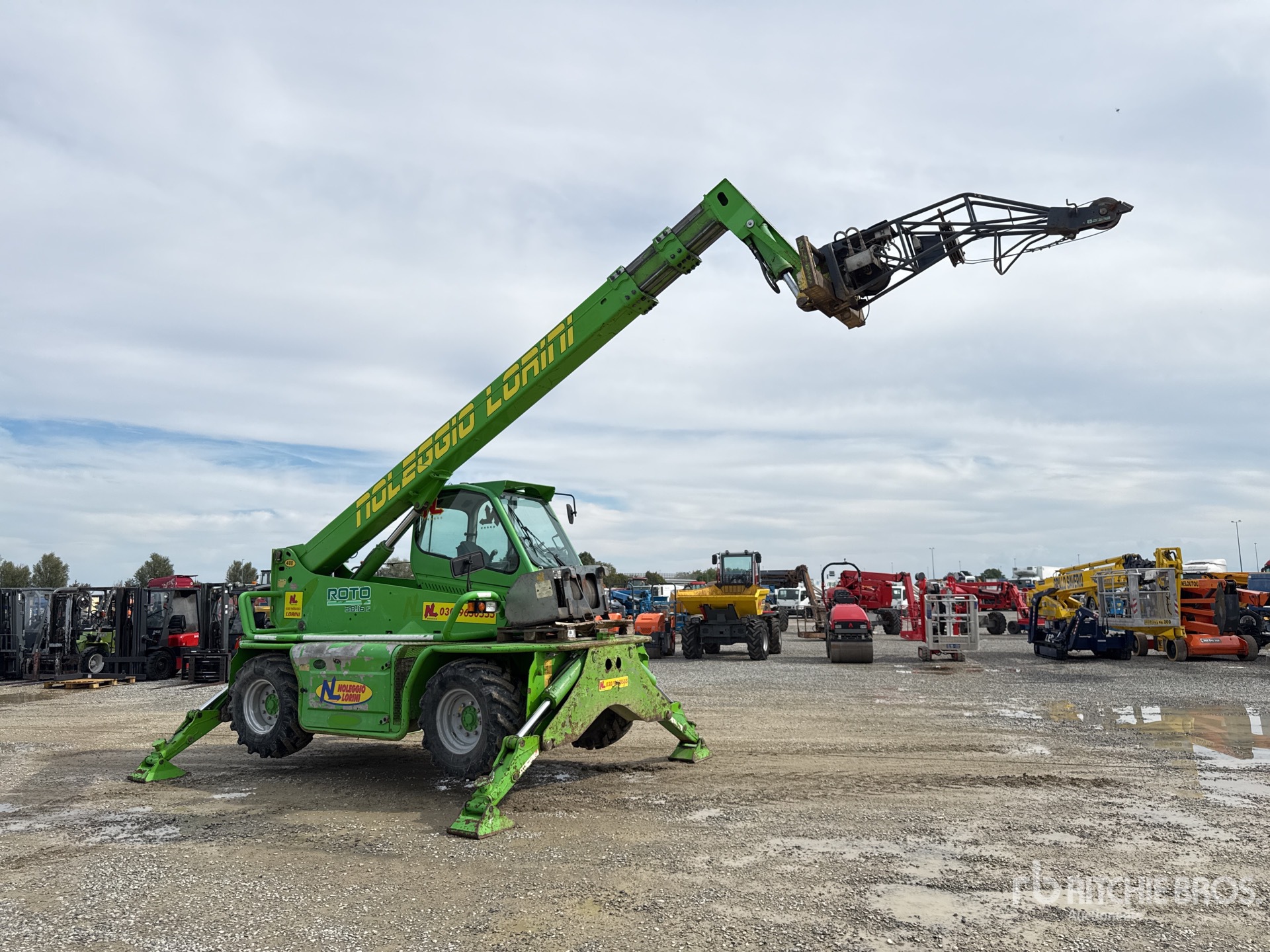 2011 Merlo ROTO 38-16S