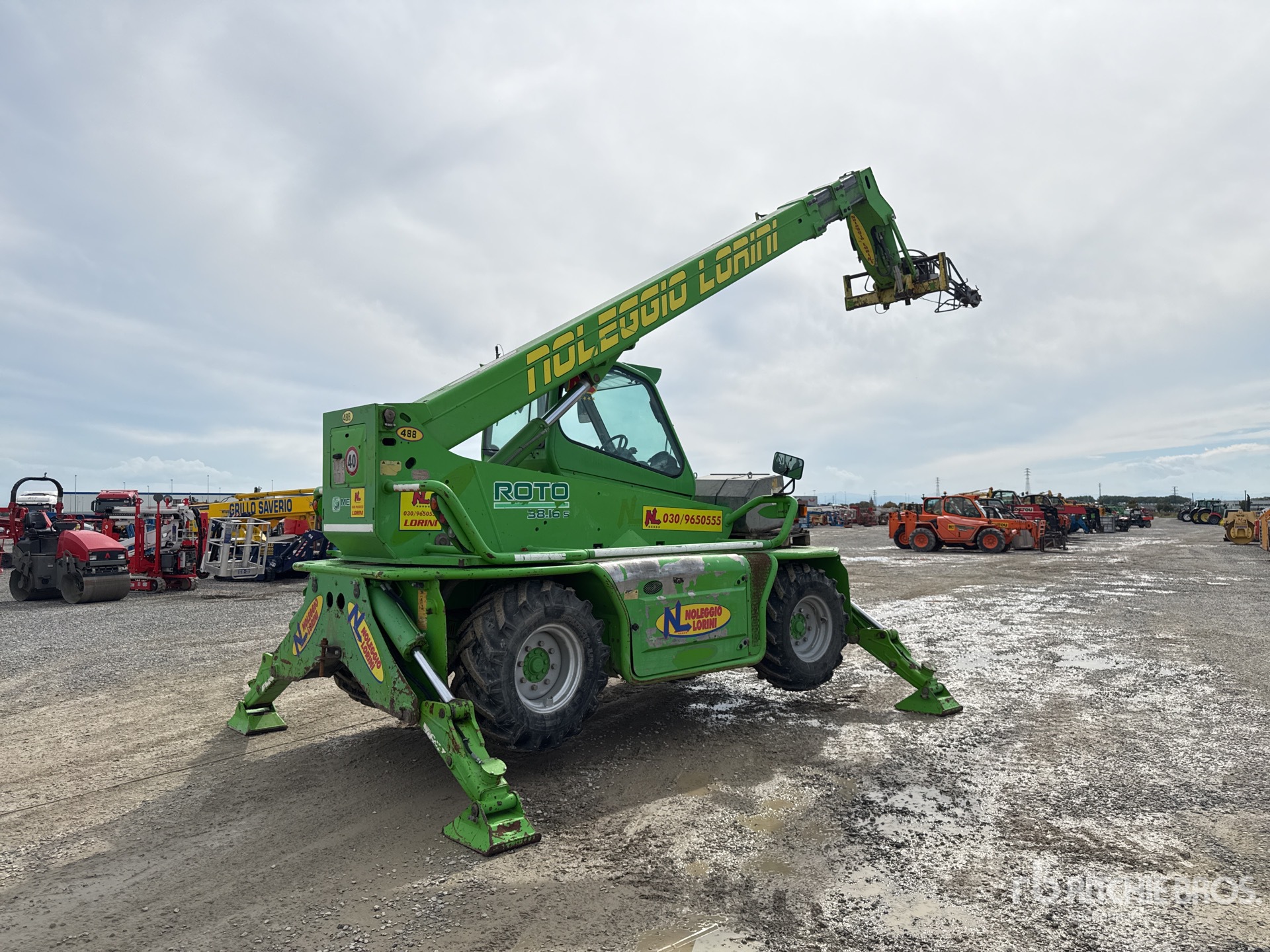 2011 Merlo ROTO 38-16S