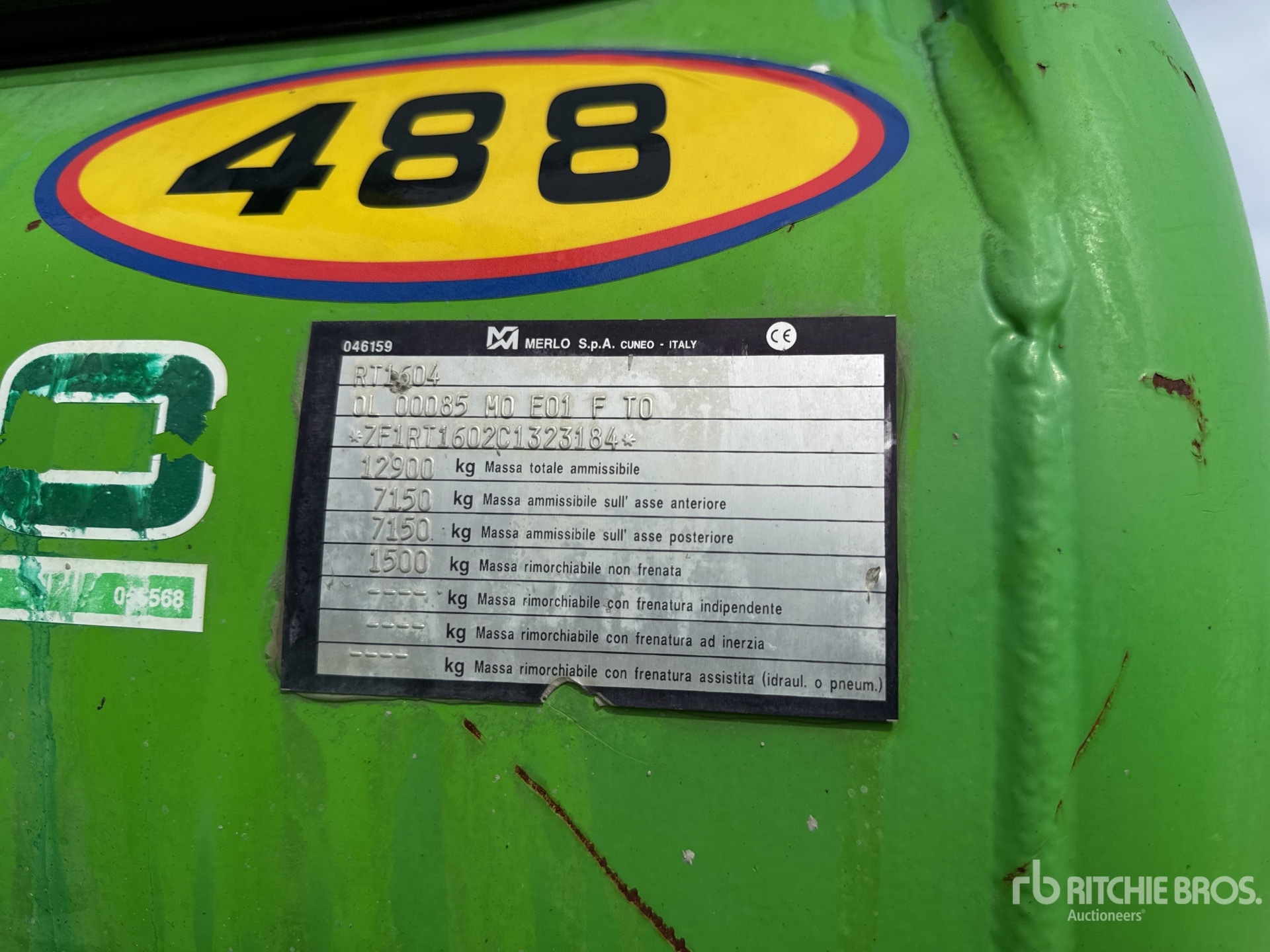 2011 Merlo ROTO 38-16S