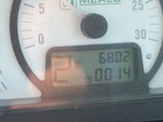 General Appearance with Hour Meter / Odometer
