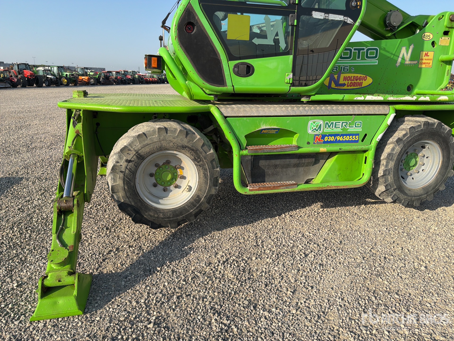2011 Merlo ROTO 38-16S