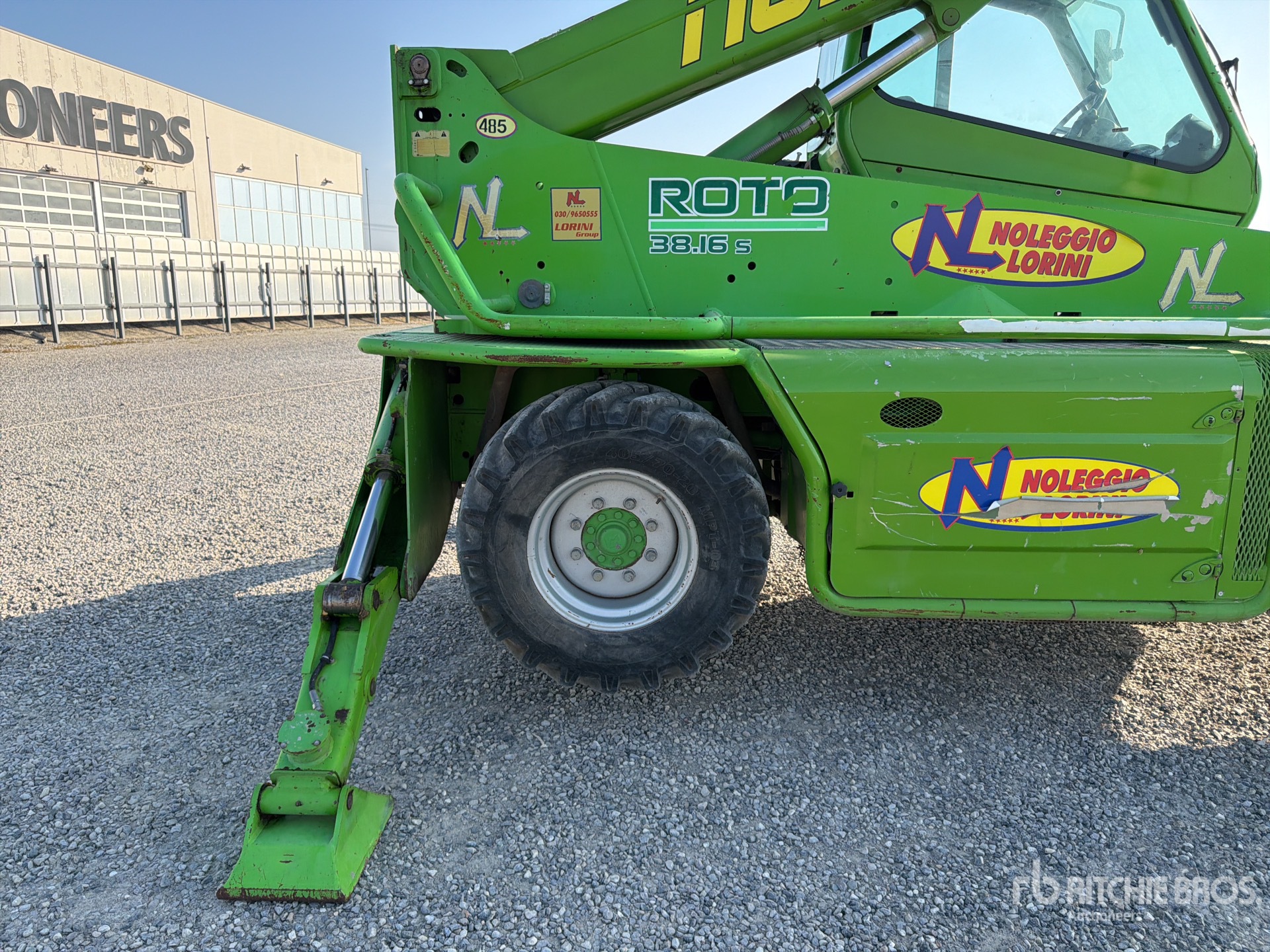 2011 Merlo ROTO 38-16S