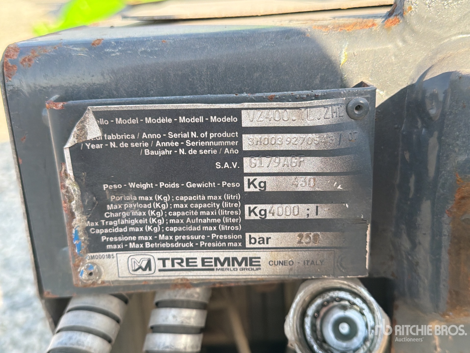 2011 Merlo ROTO 38-16S