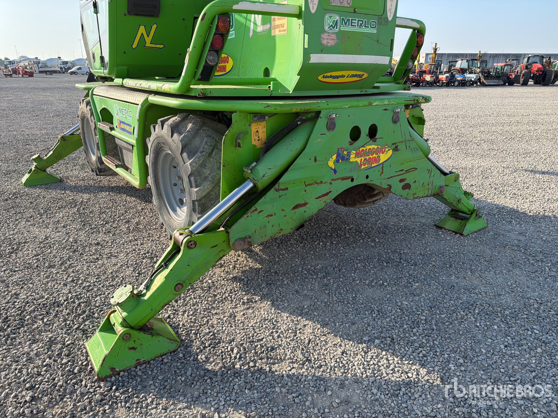 2011 Merlo ROTO 38-16S