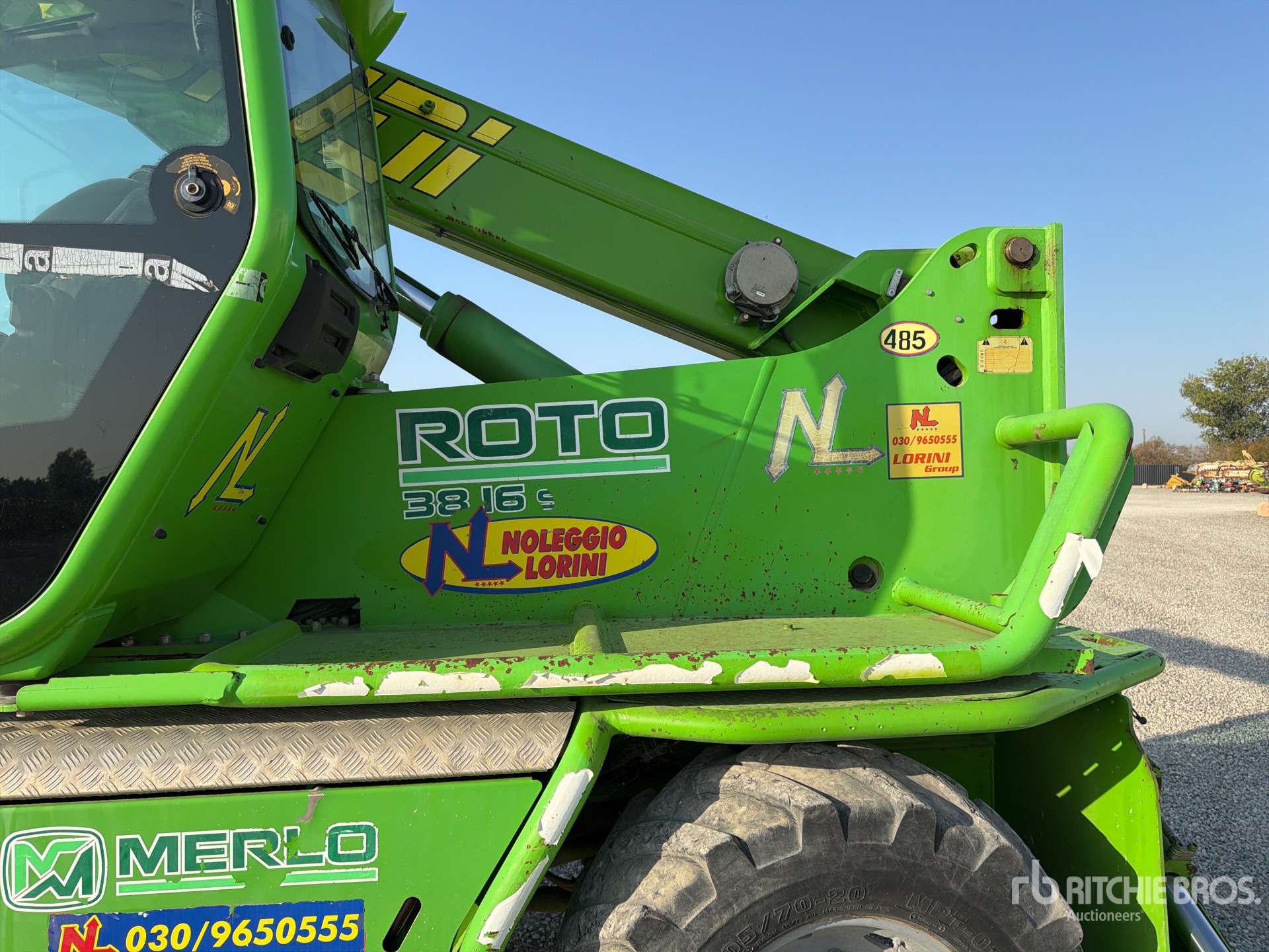 2011 Merlo ROTO 38-16S
