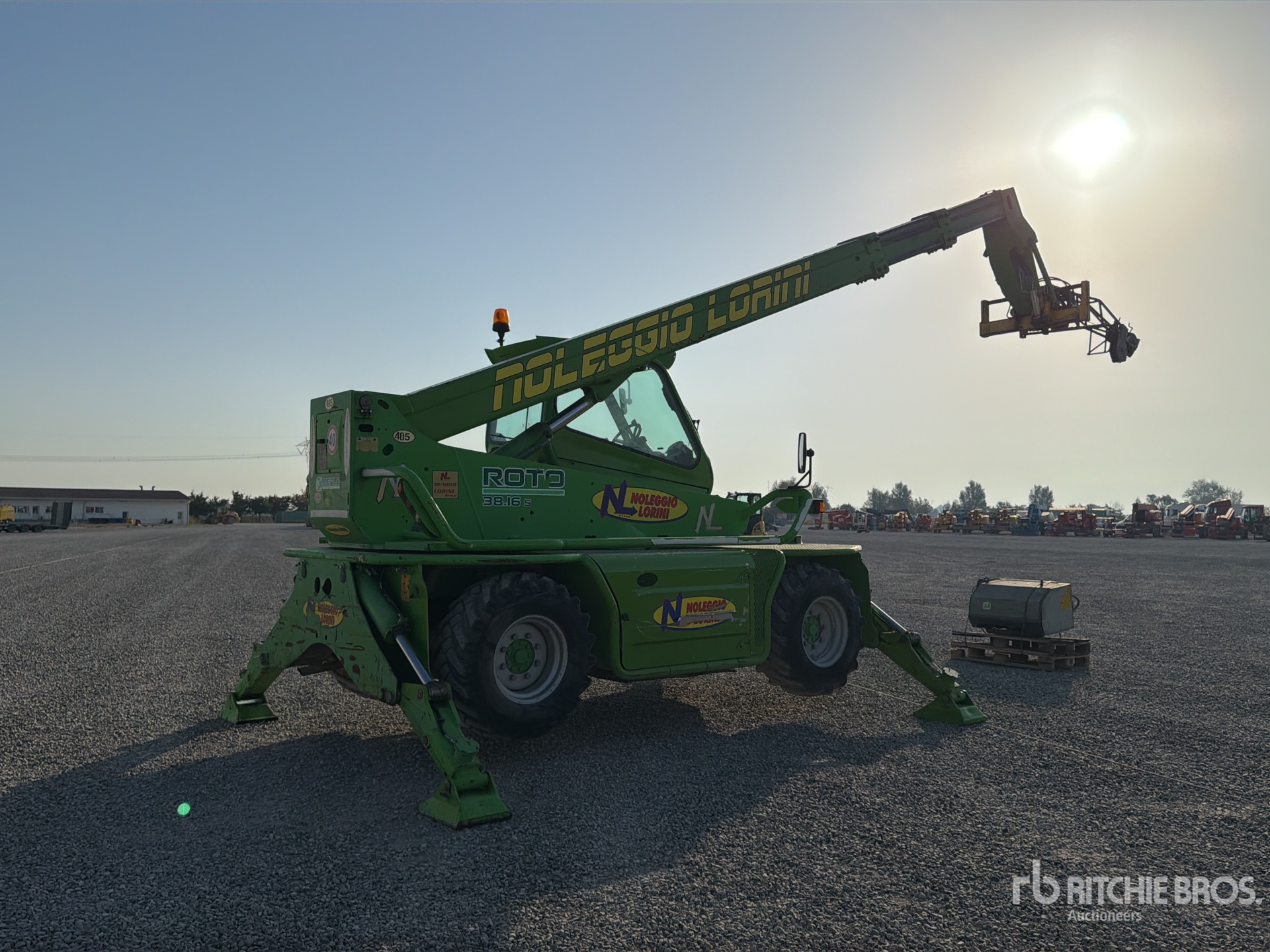 2011 Merlo ROTO 38-16S