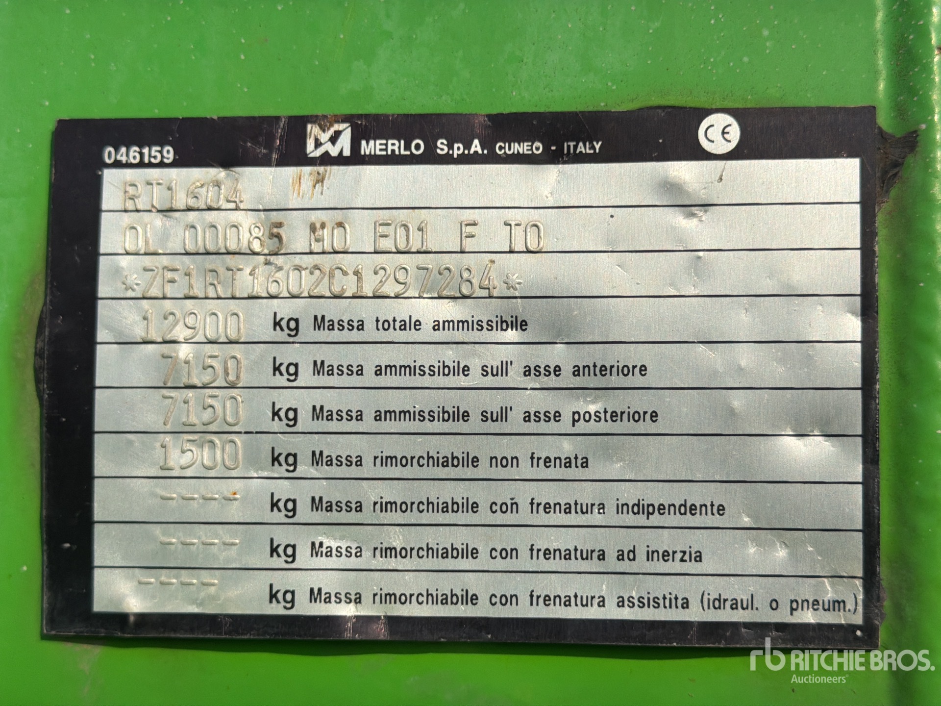 2011 Merlo ROTO 38-16S