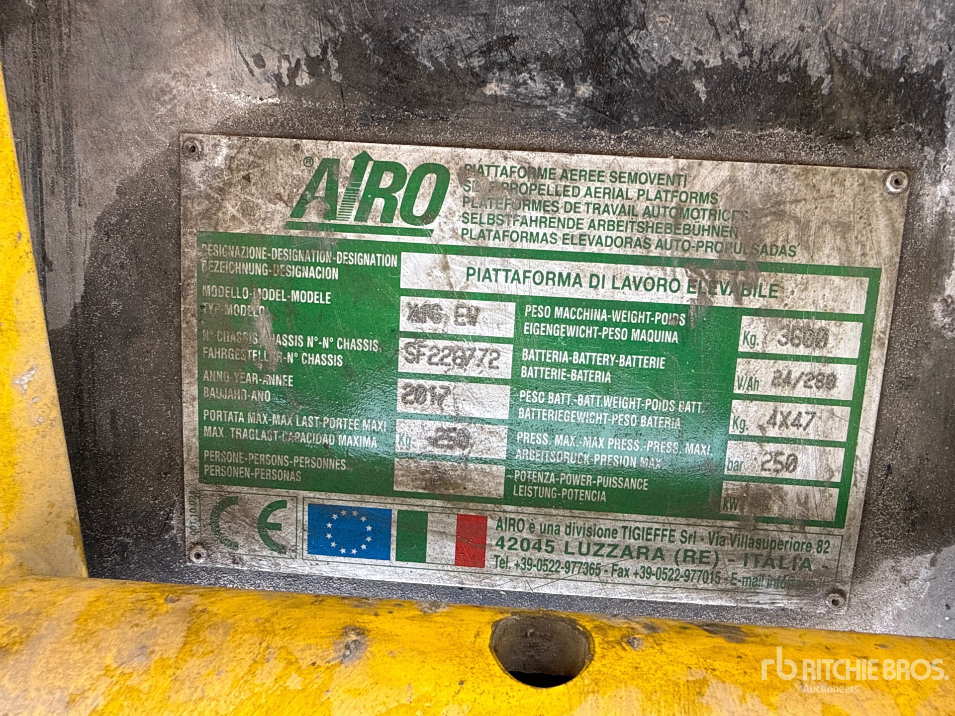 2017 Airo X16EW