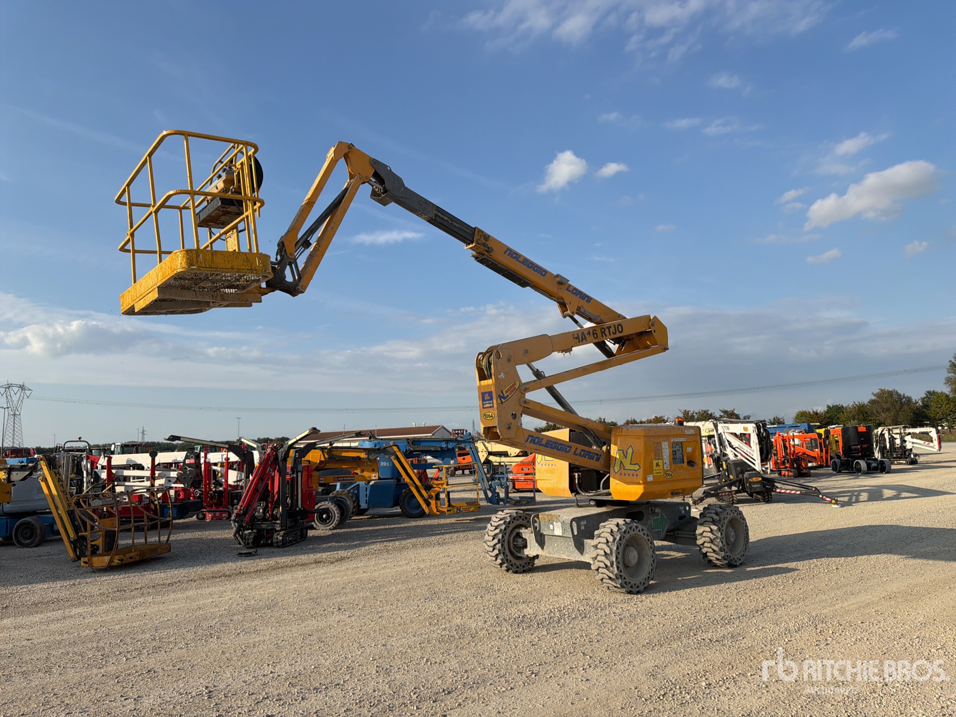 Photo of 2016 Haulotte HA16RT