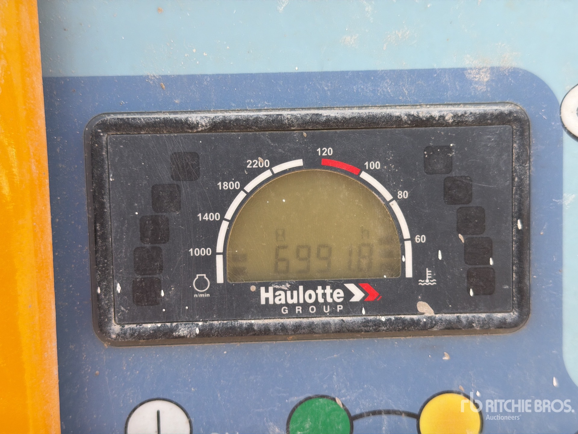 2016 Haulotte HA16RT