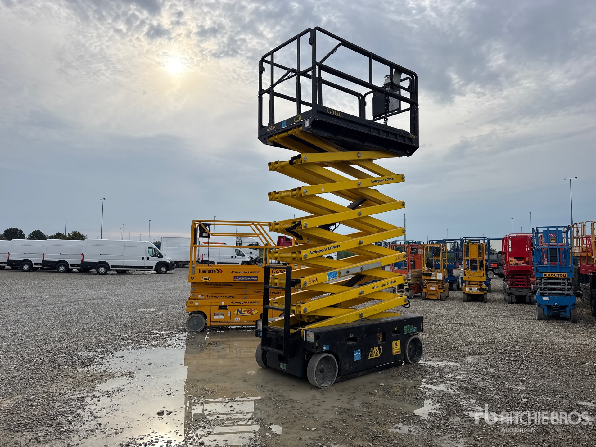 2018 Airo X16EW