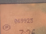 General Appearance with Hour Meter / Odometer
