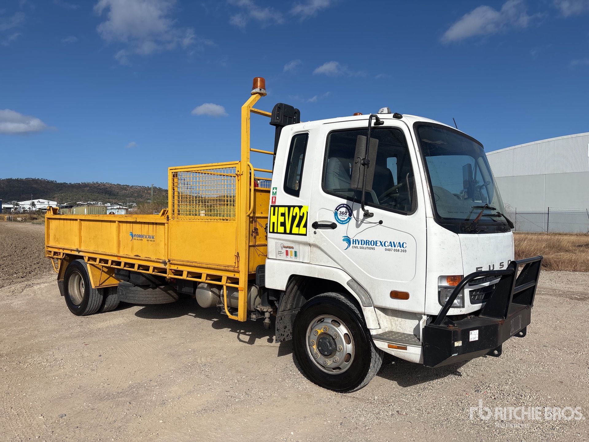 2008 Mitsubishi FM 600 FIGHTER