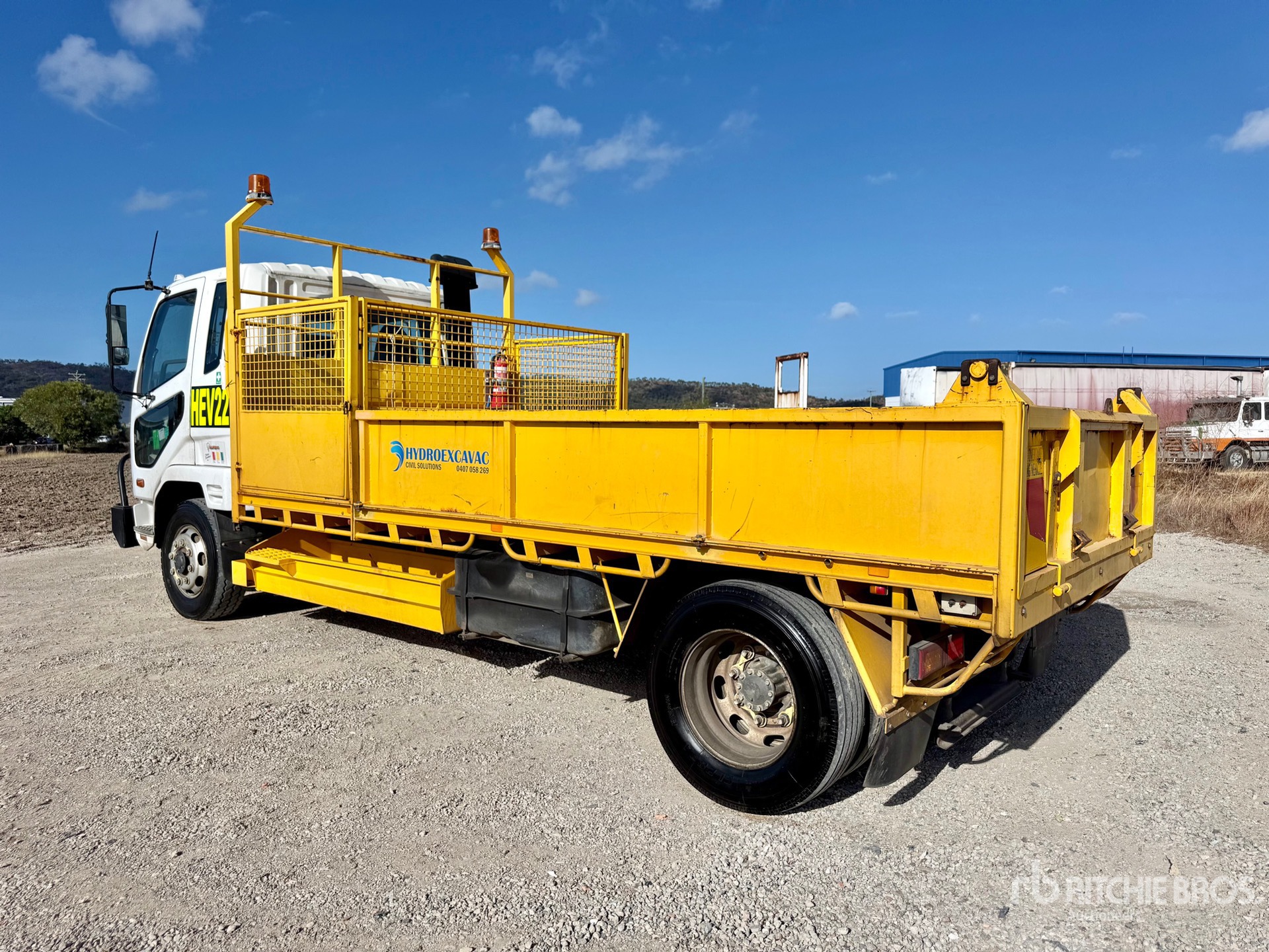 2008 Mitsubishi FM 600 FIGHTER