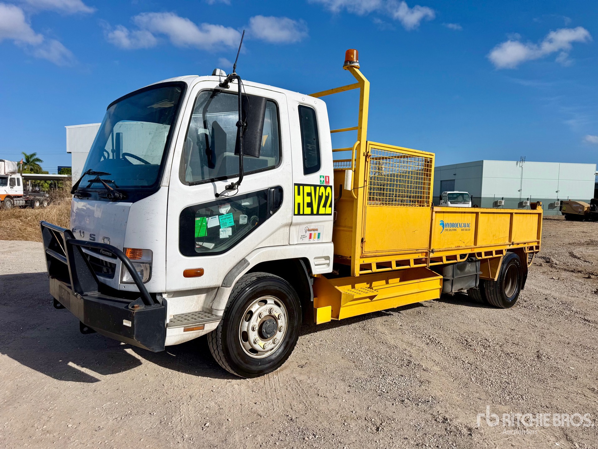 2008 Mitsubishi FM 600 FIGHTER