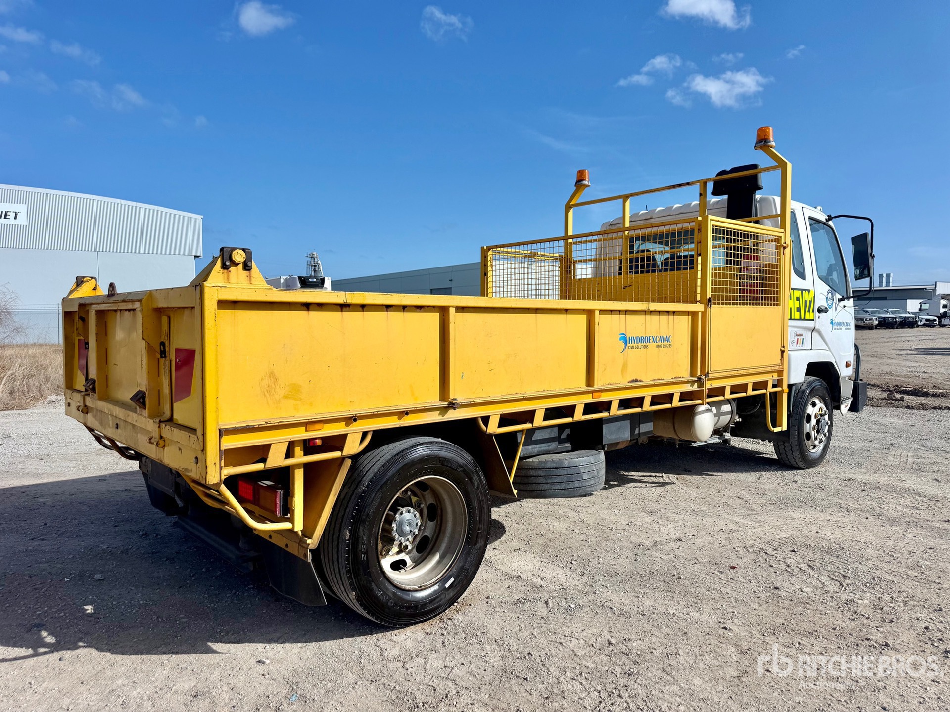 2008 Mitsubishi FM 600 FIGHTER