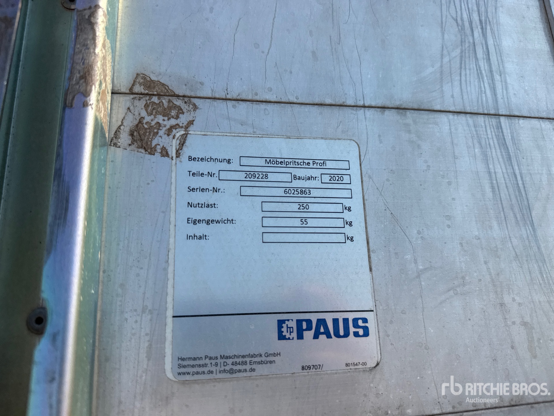 2020 Paus EASY 18 WH-M
