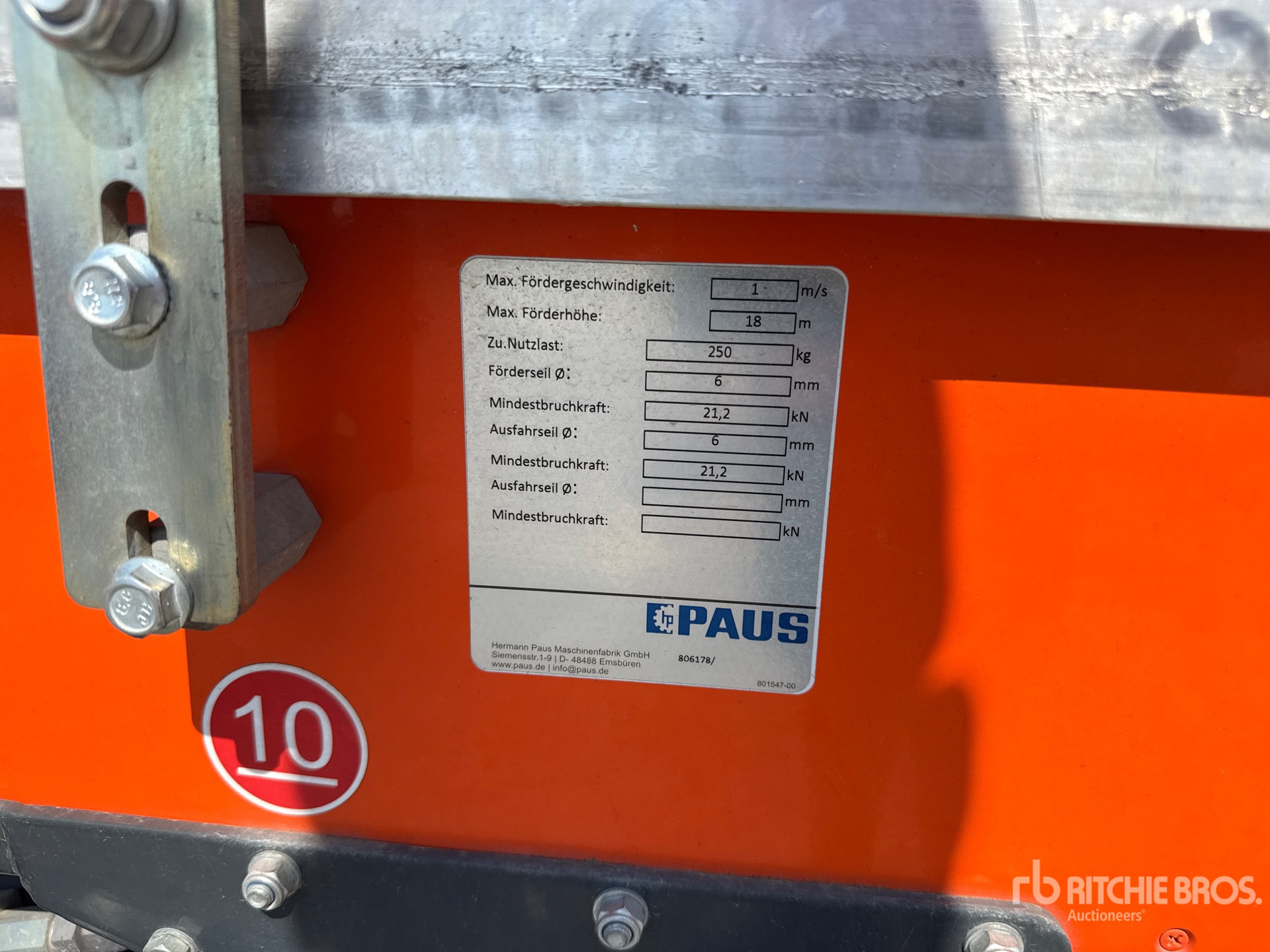 2020 Paus EASY 18 WH-M