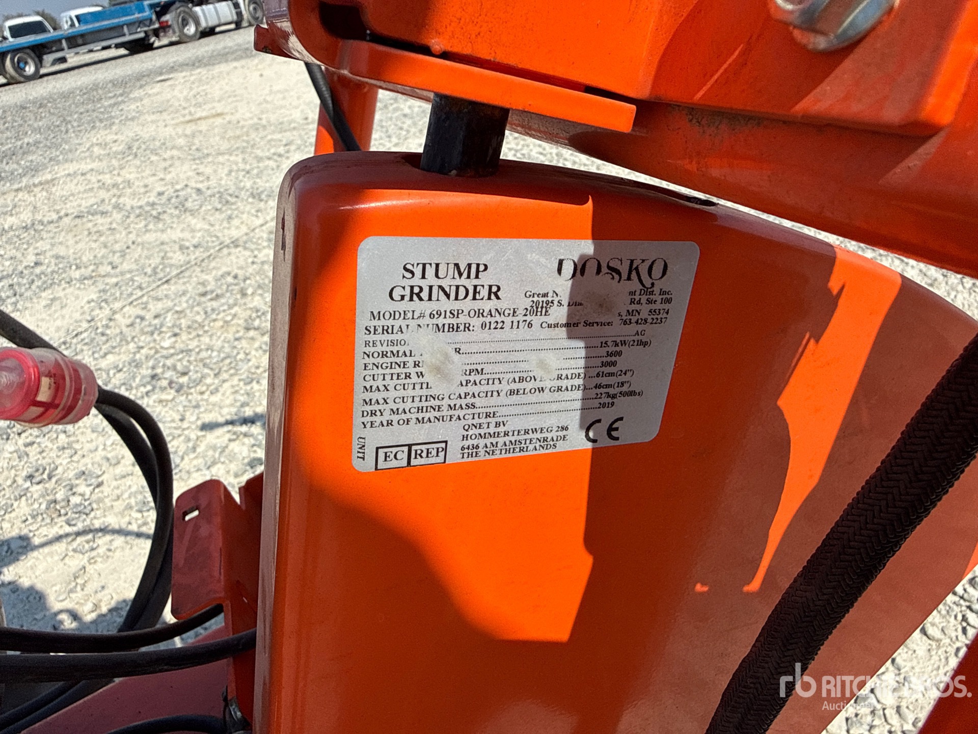 2019 Dosko 691SP-20HE