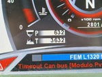General Appearance with Hour Meter / Odometer
