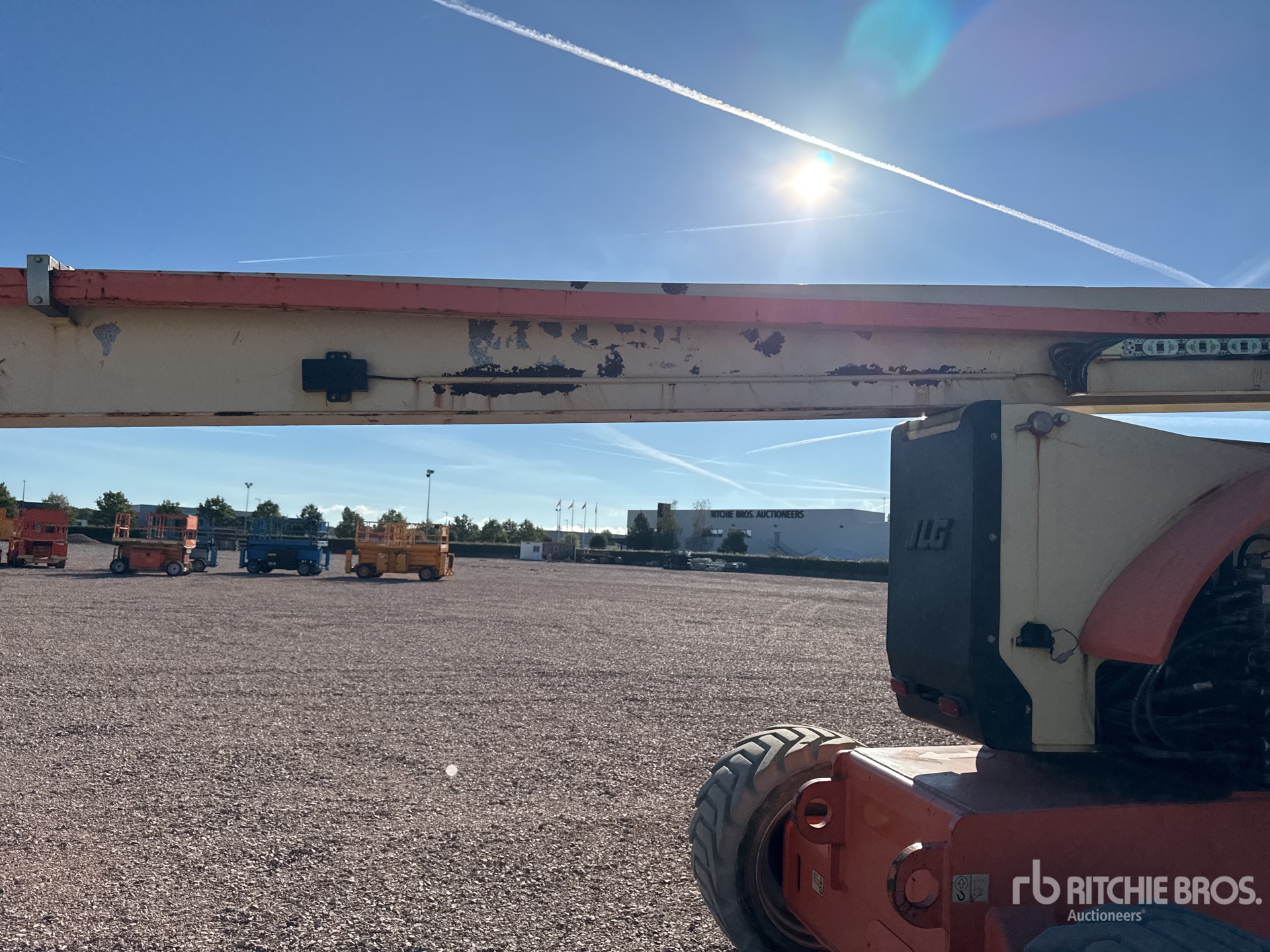 2014 JLG 800 AJ