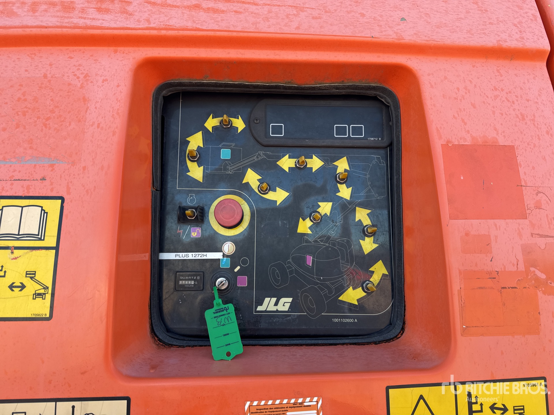 2014 JLG 800 AJ