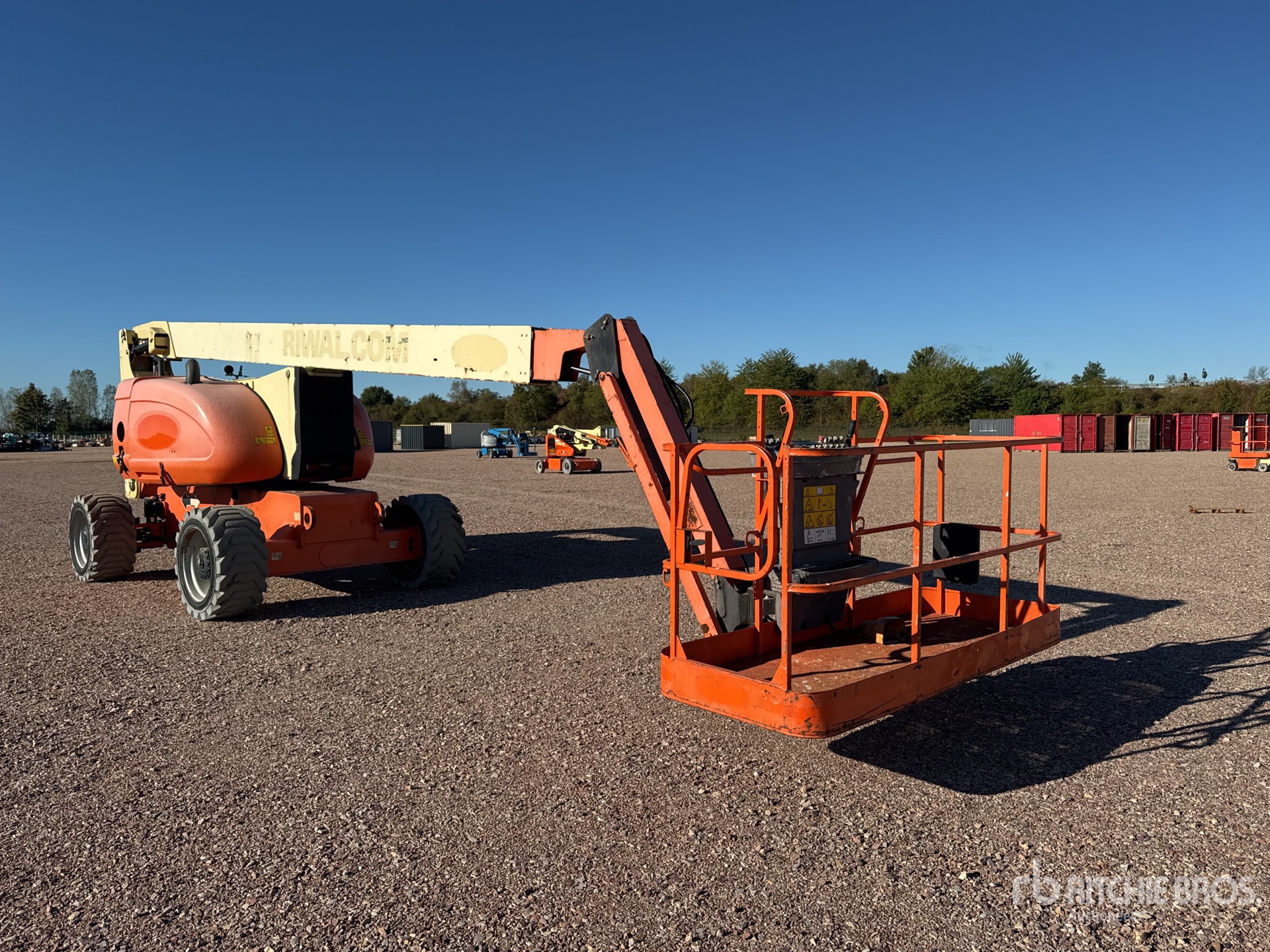 2014 JLG 800 AJ
