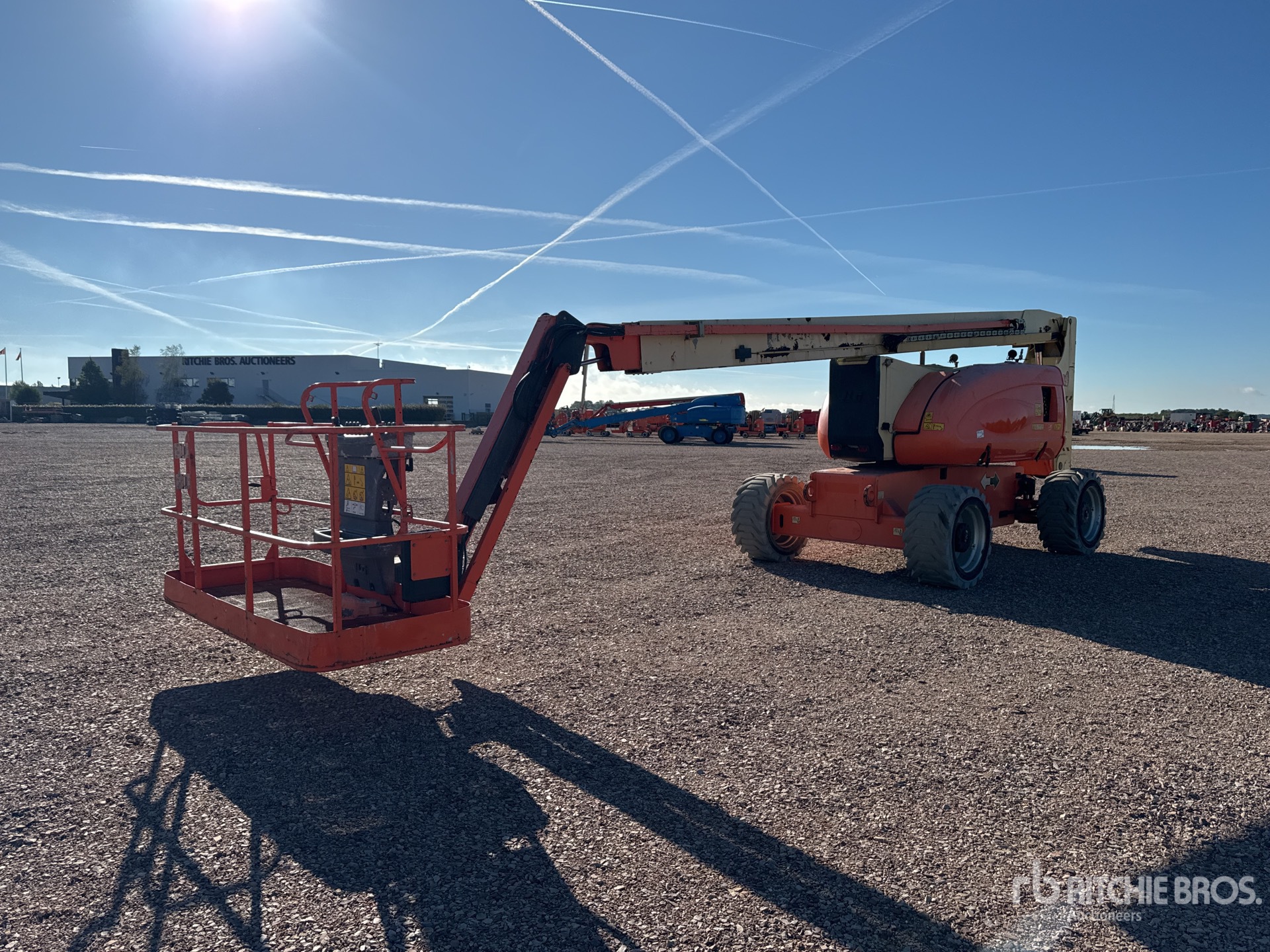 2014 JLG 800 AJ