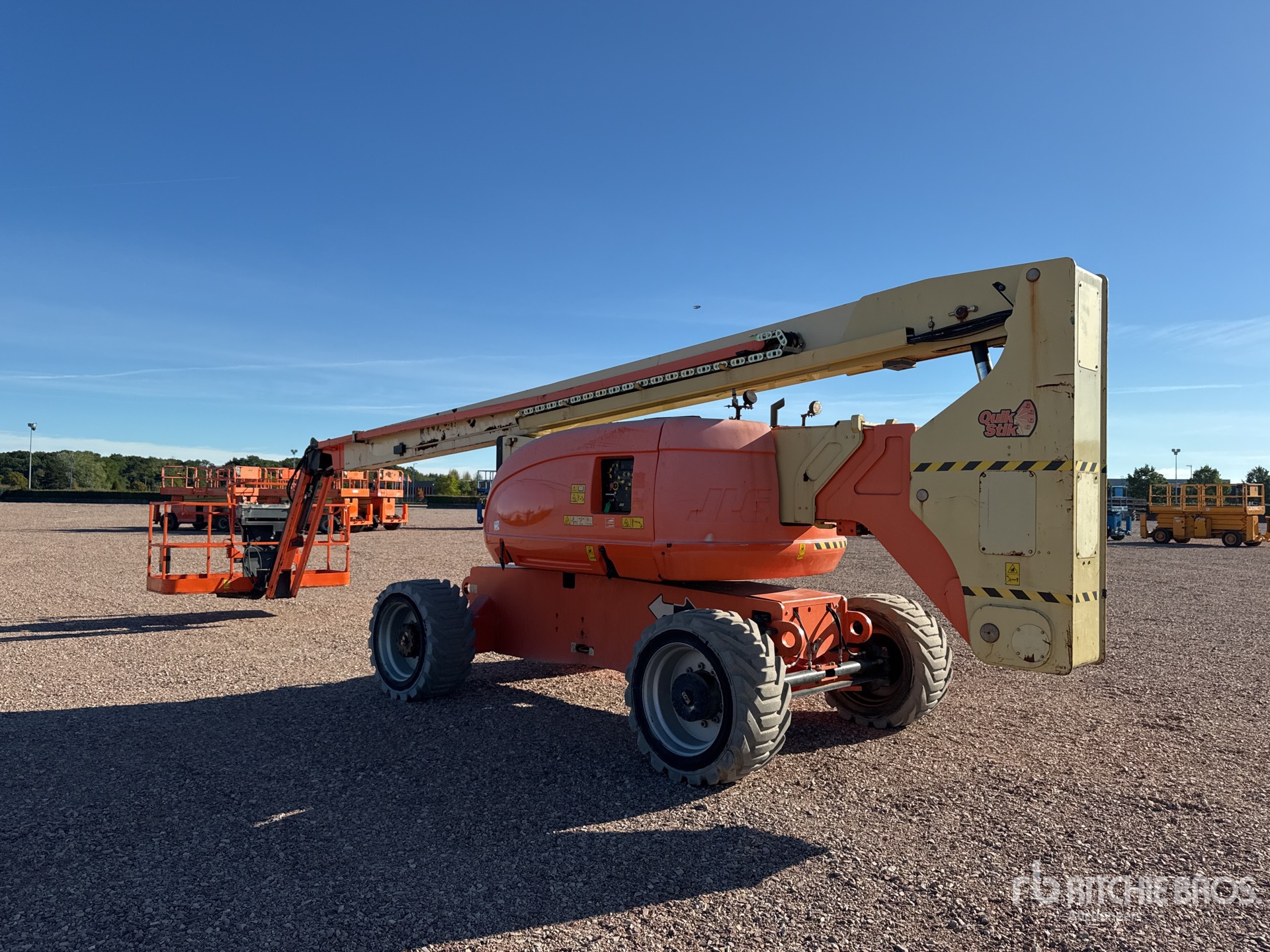 2014 JLG 800 AJ