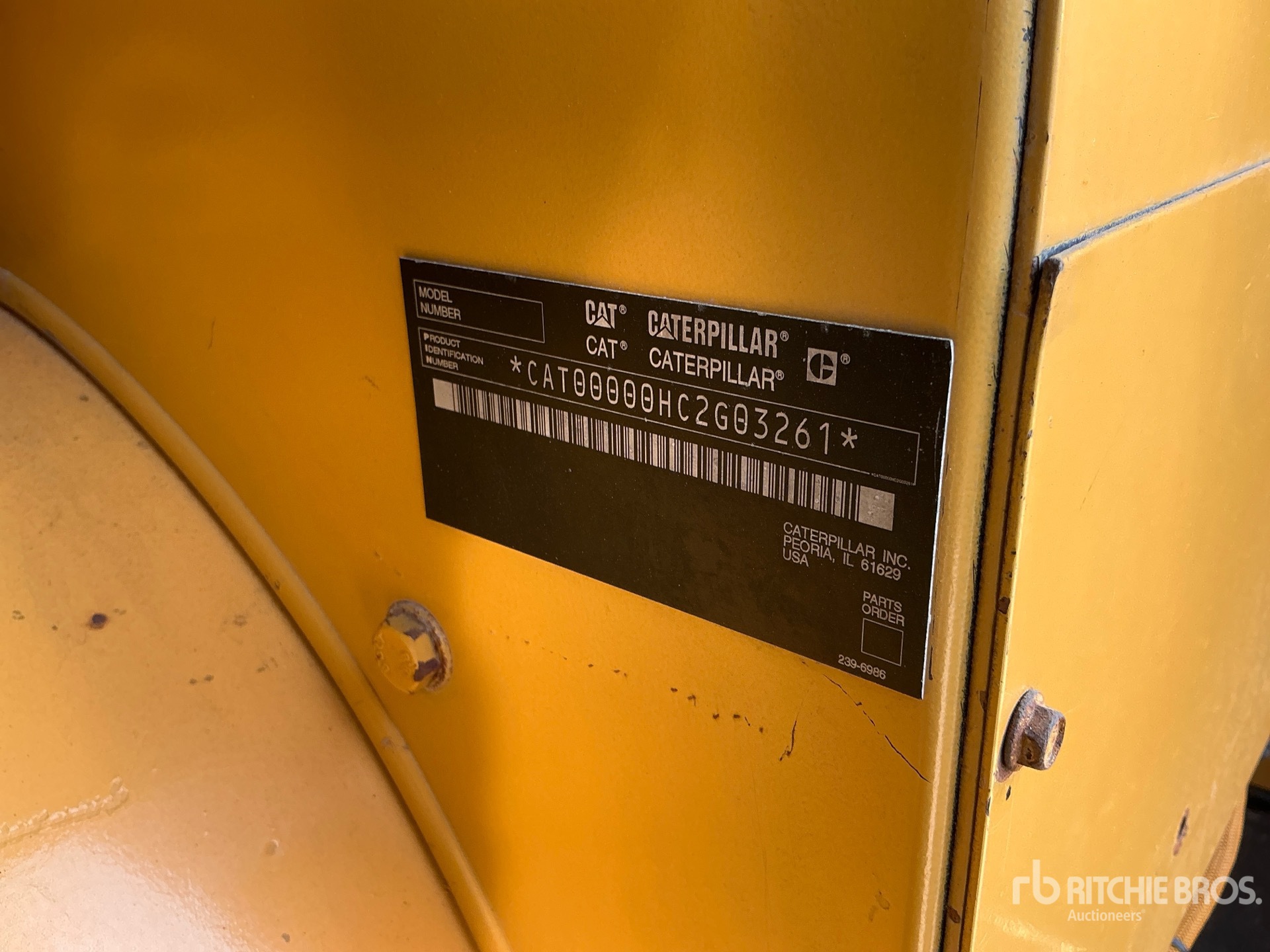 2006 Caterpillar 3406