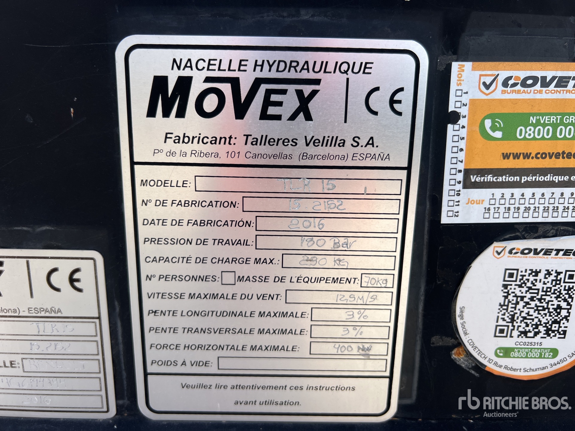 2017 Renault MAXITY