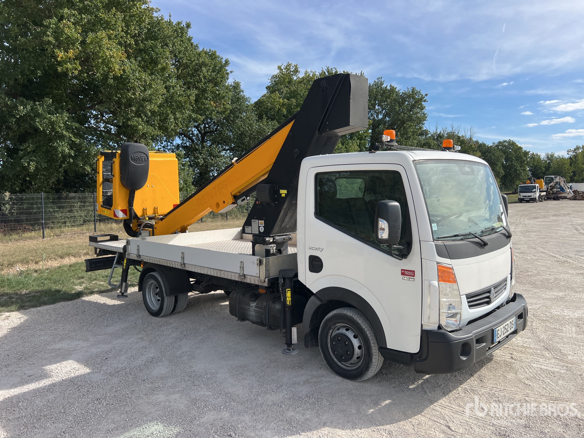 2017 Renault MAXITY