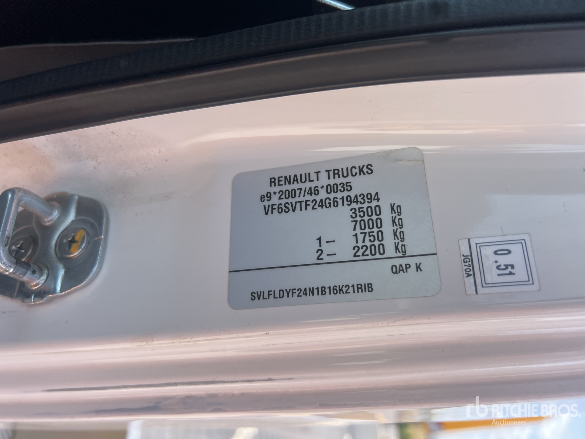 2017 Renault MAXITY