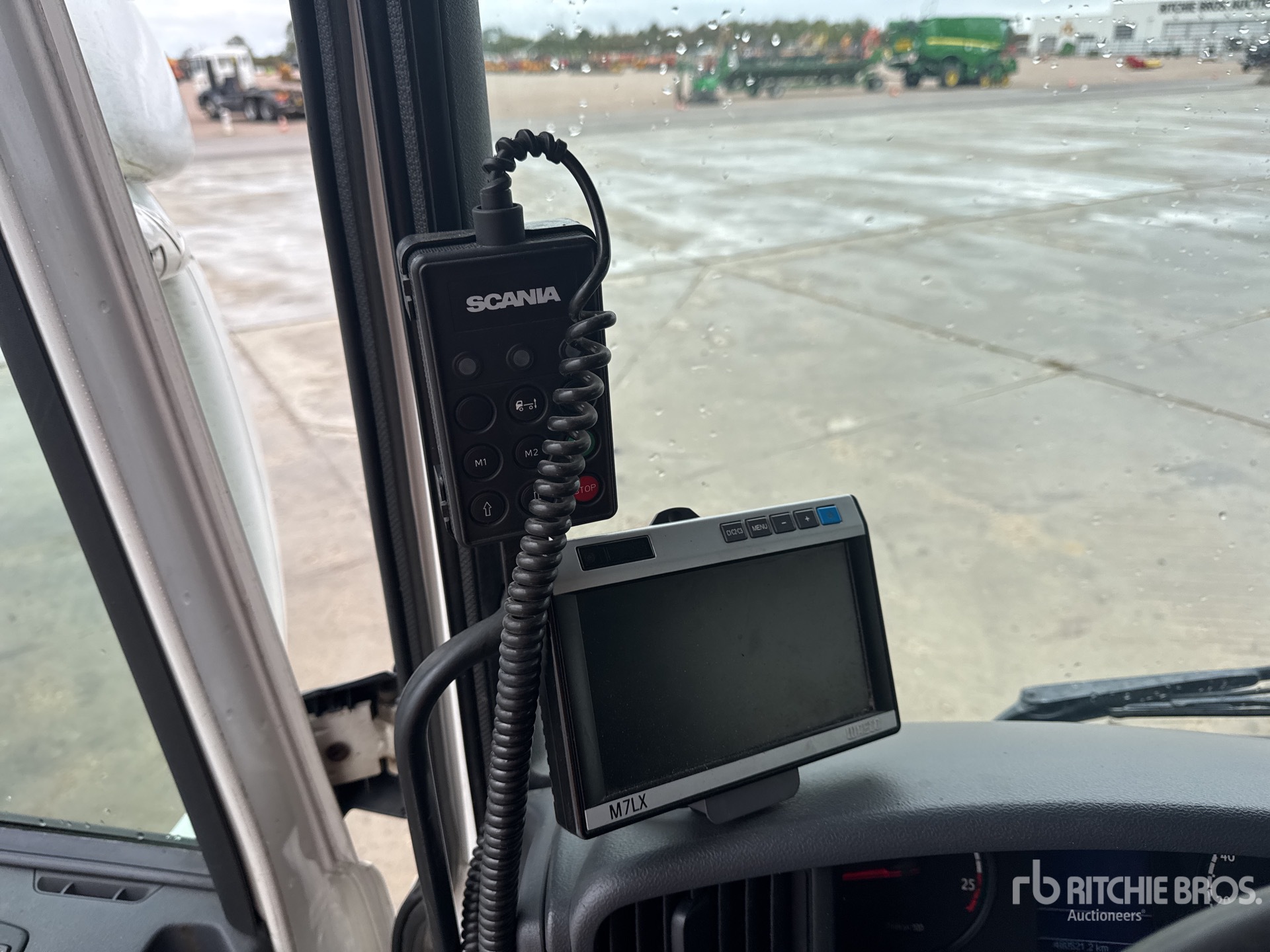 2012 Scania P360
