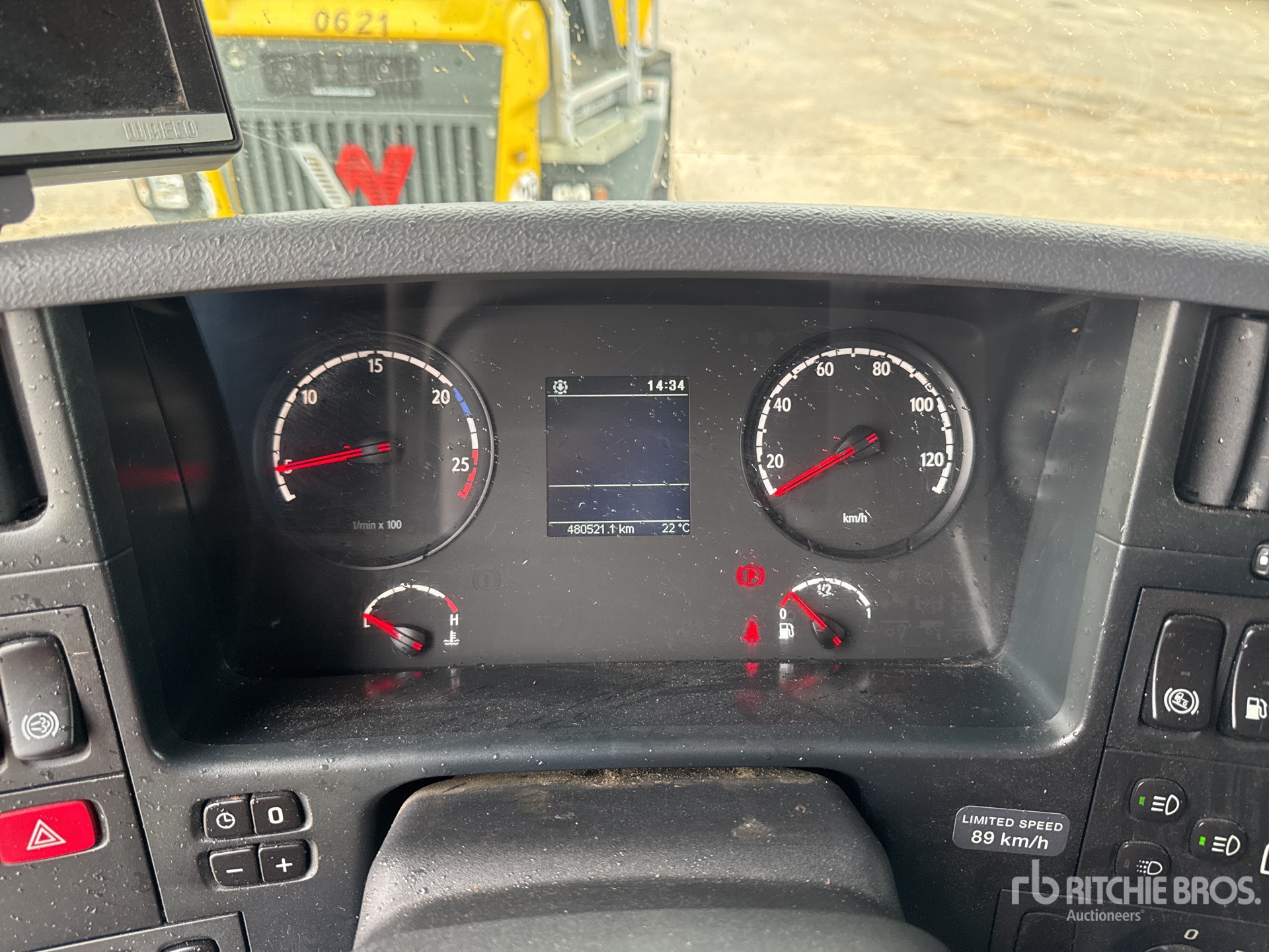 2012 Scania P360