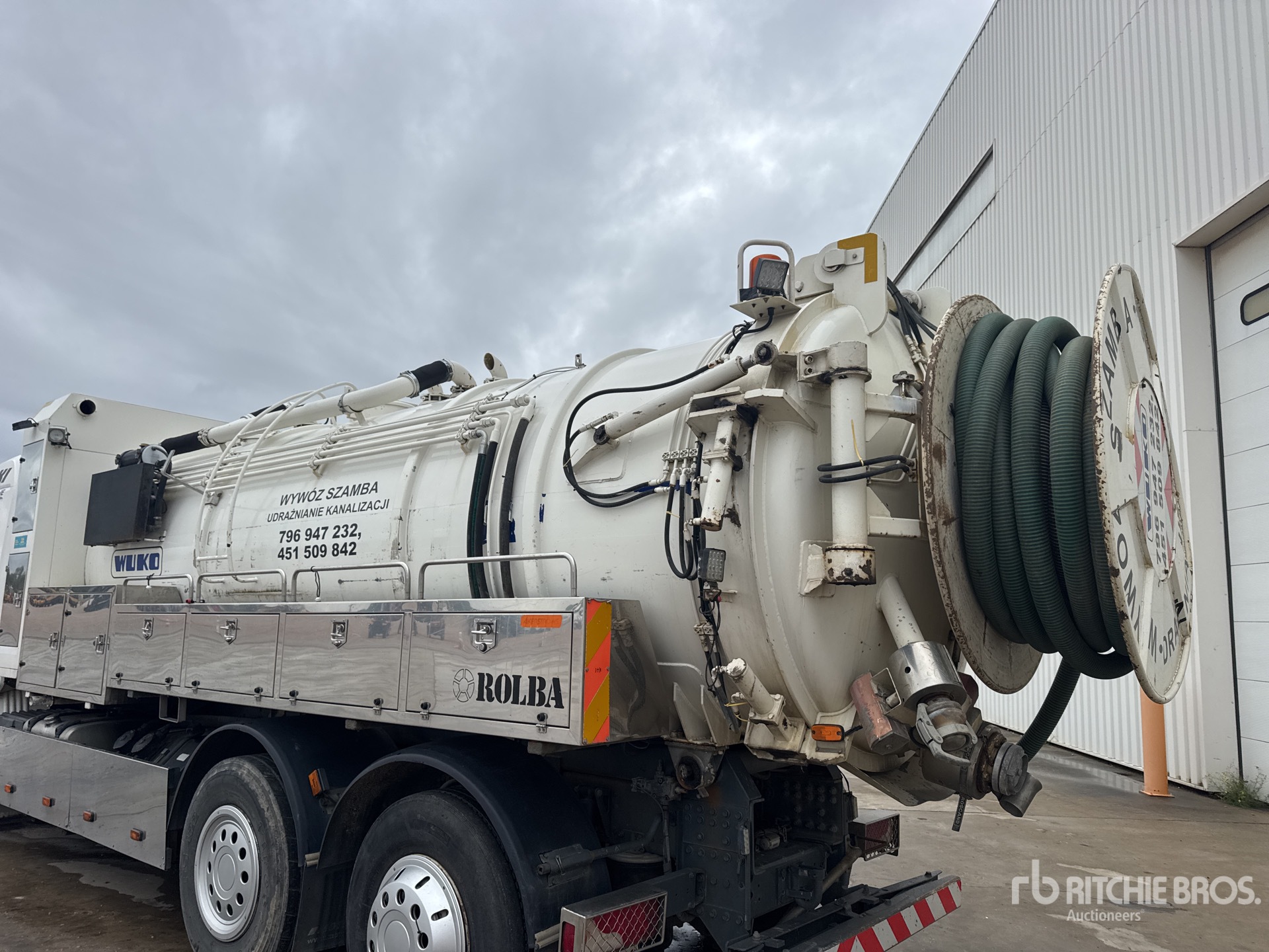 2012 Scania P360