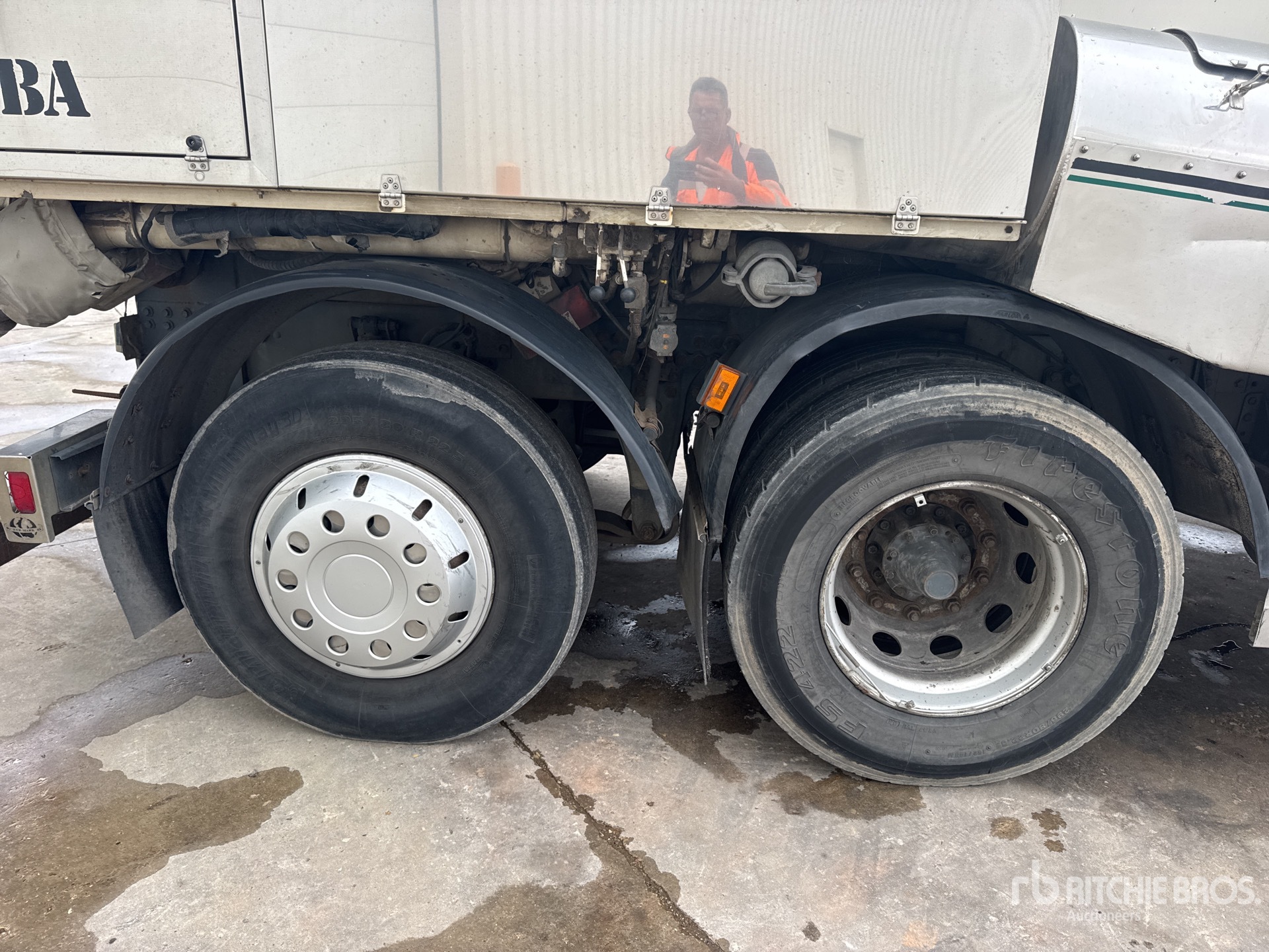 2012 Scania P360