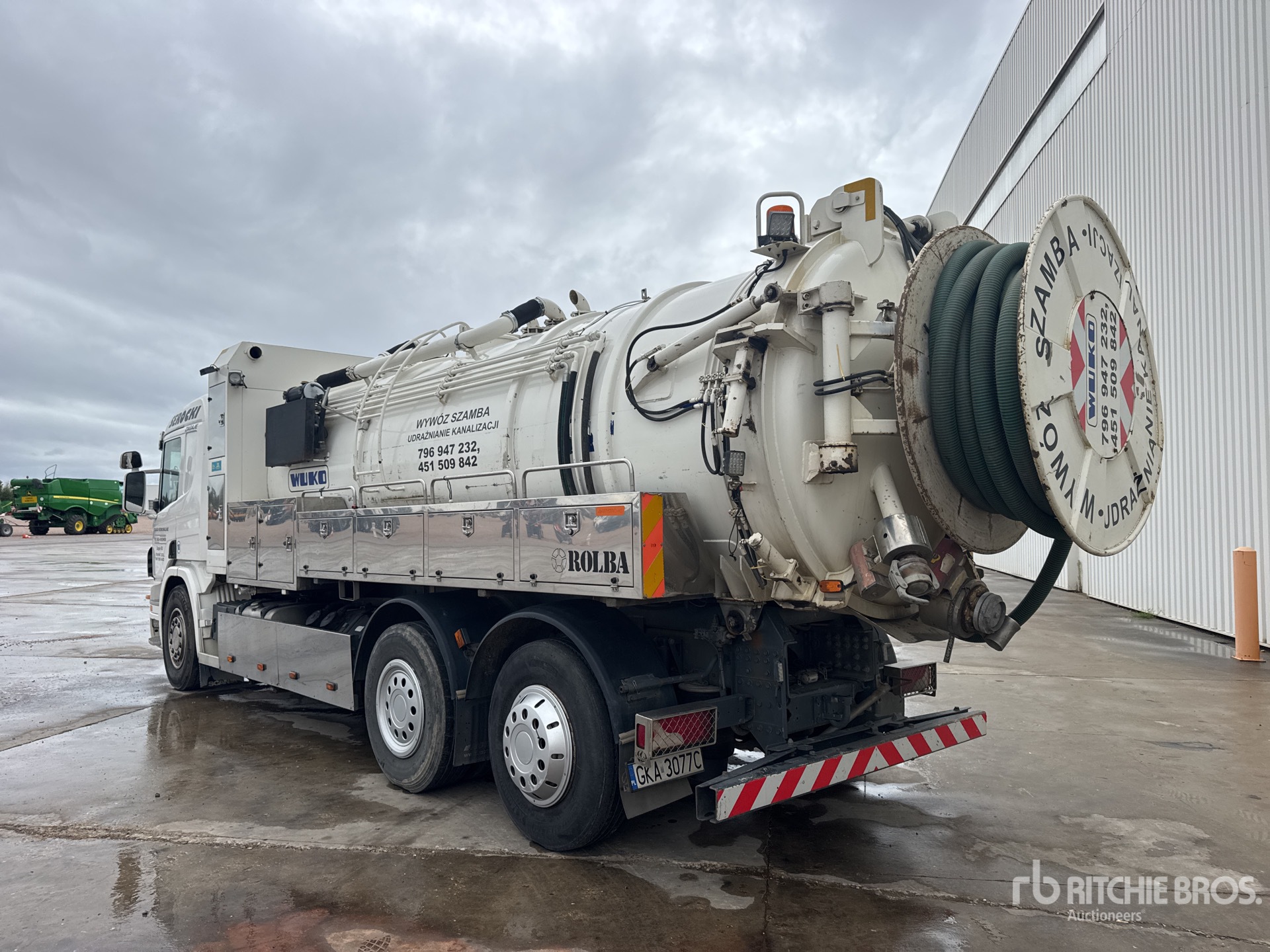 2012 Scania P360