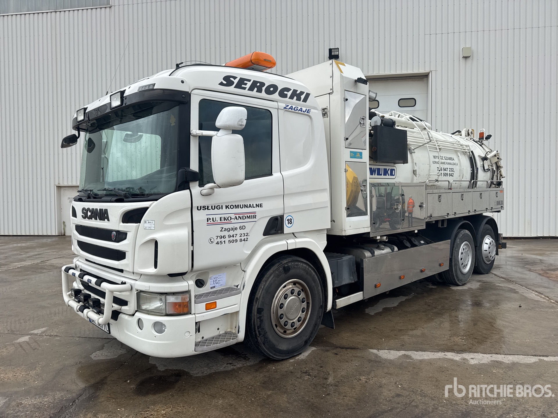 2012 Scania P360