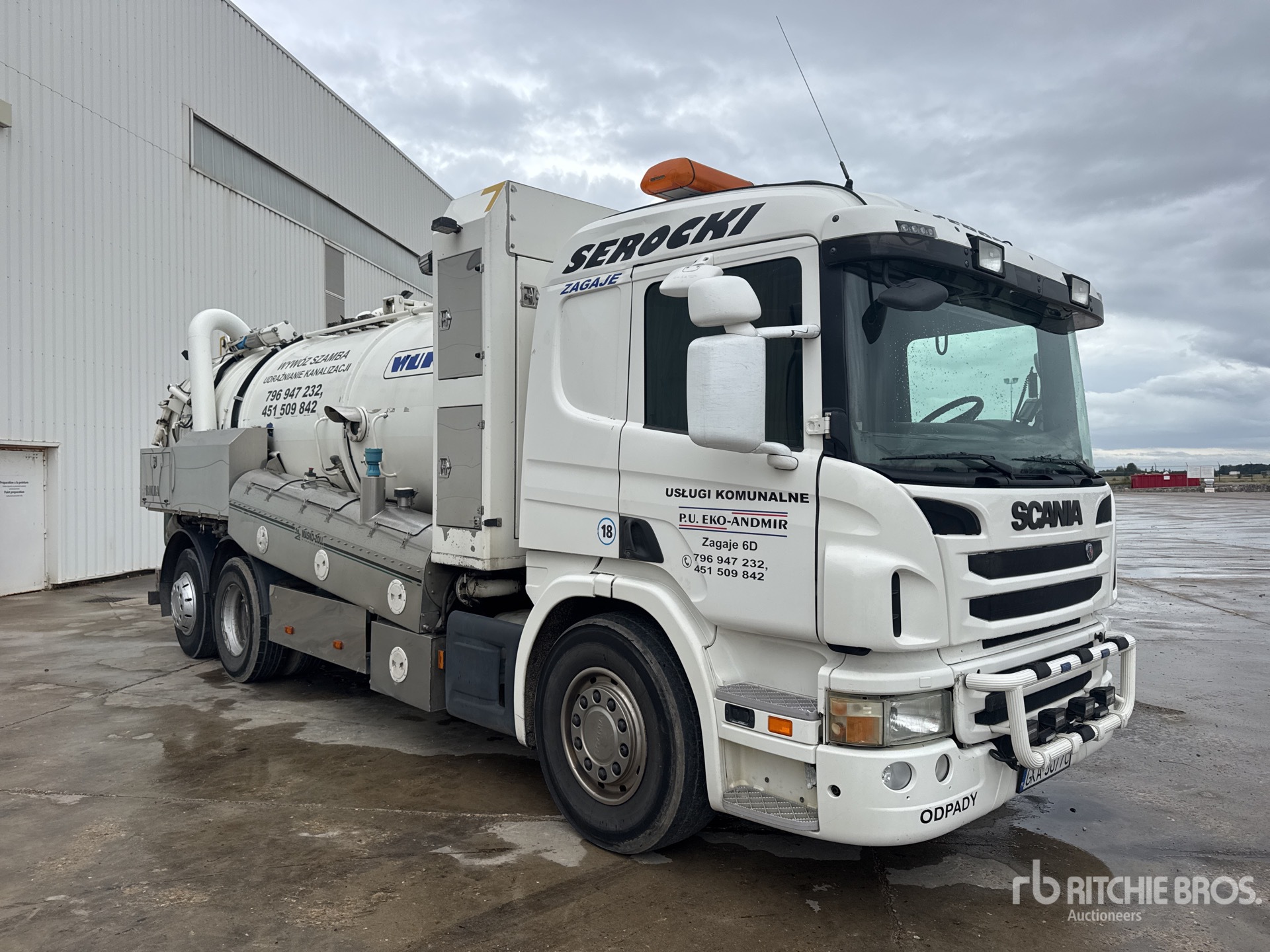 2012 Scania P360