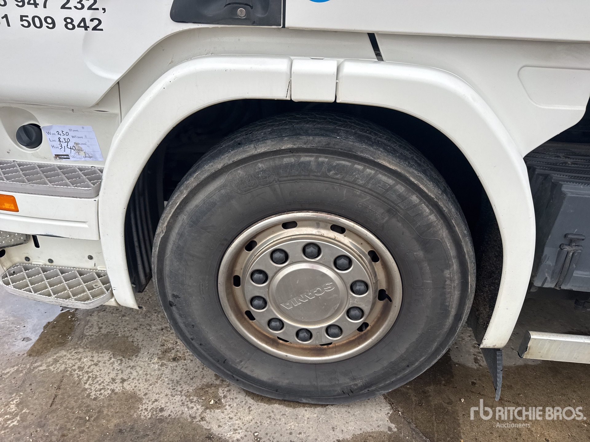 2012 Scania P360