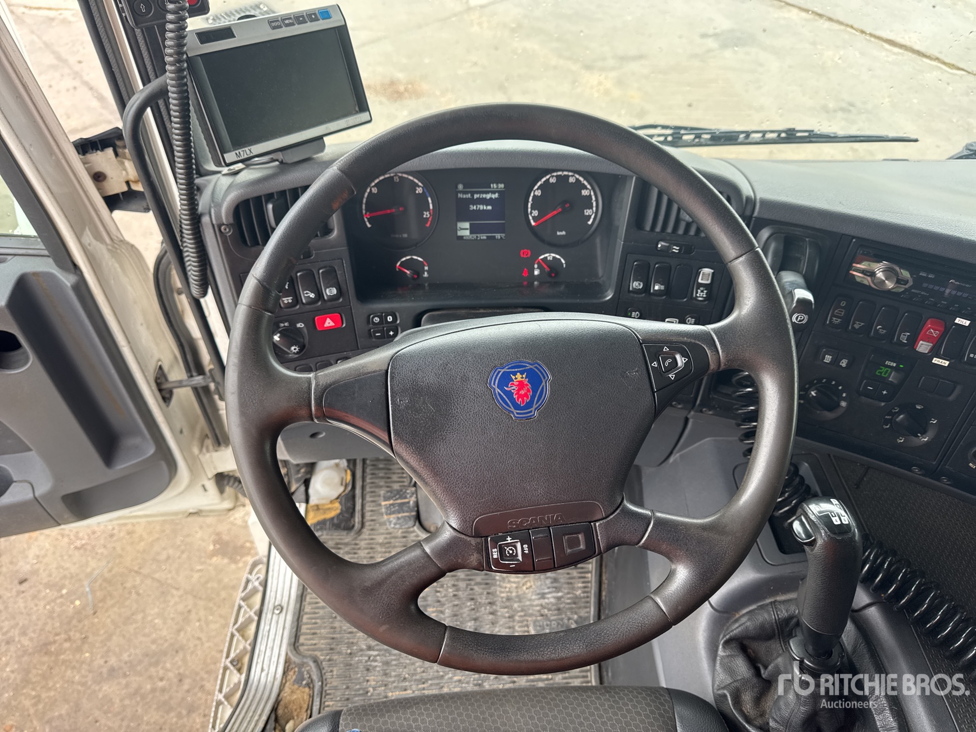 2012 Scania P360
