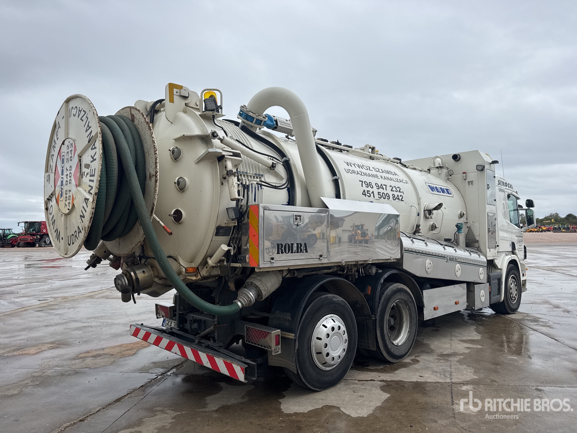 2012 Scania P360