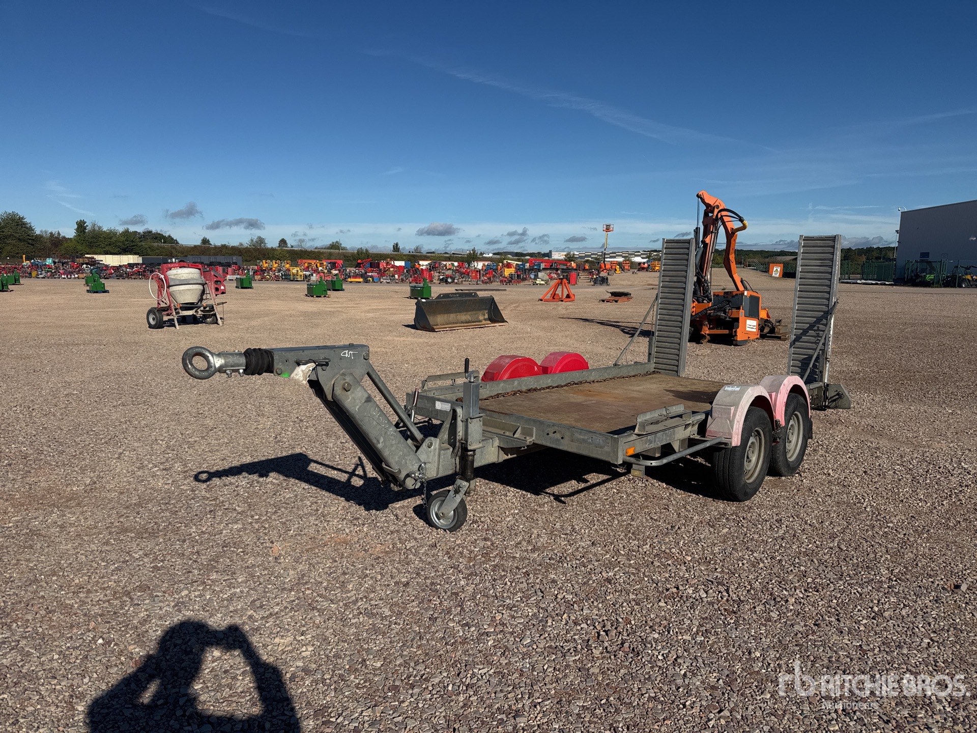 Photo of 2008 Hubiere T/A Remorque 2 Essieux