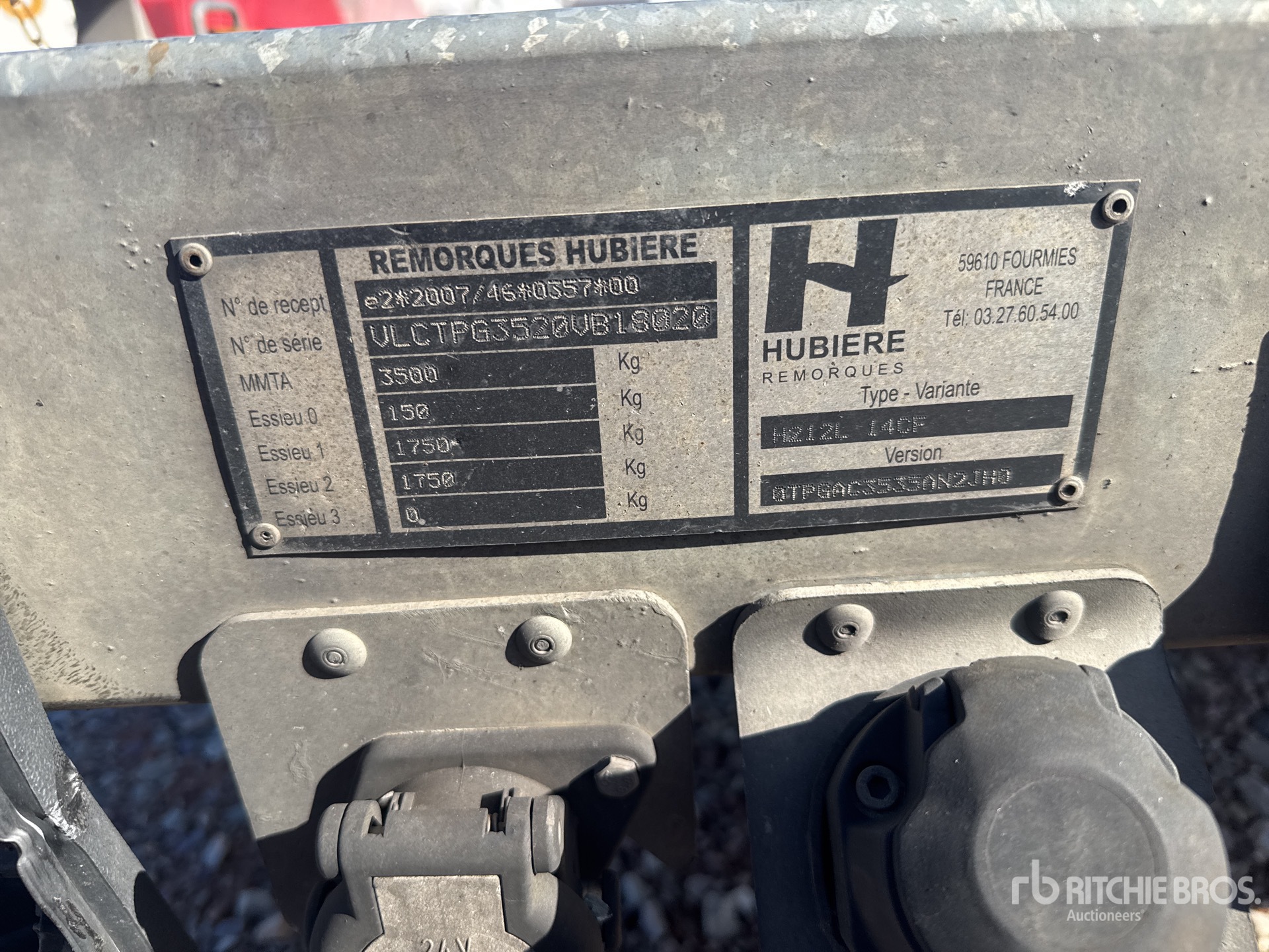 2018 Hubiere H212L-14CF